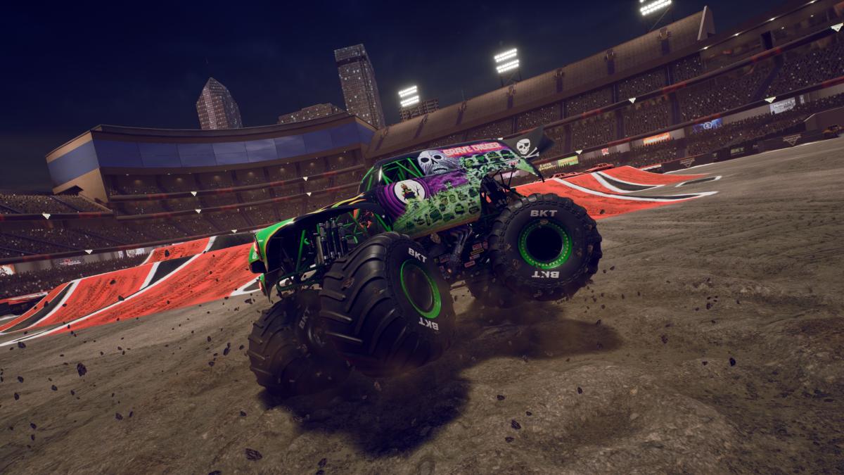 Monster Jam Steel Titans 2 SWITCH