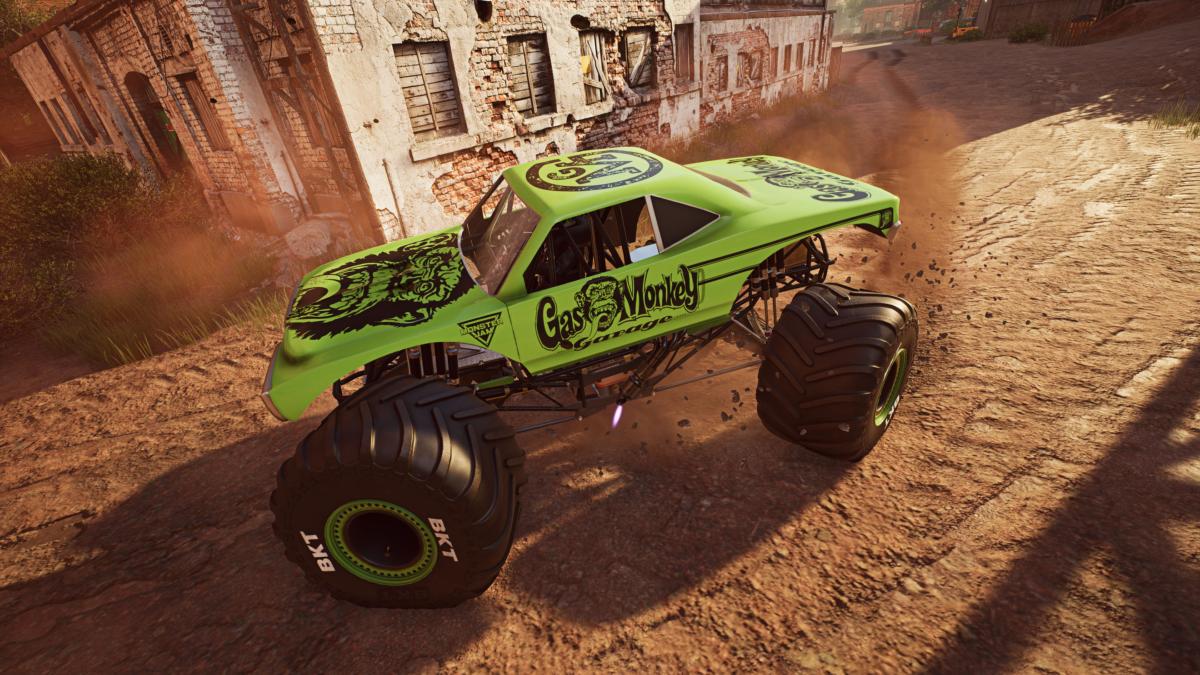 Monster Jam Steel Titans 2 SWITCH