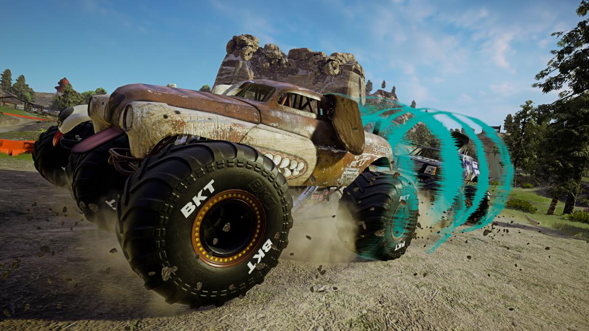 Monster Jam Steel Titans 2 SWITCH