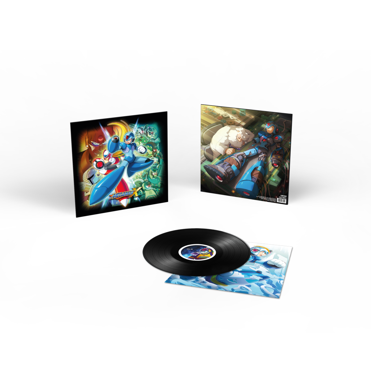 Mega Man X Vinyle (Original Soundtrack)  - 1LP