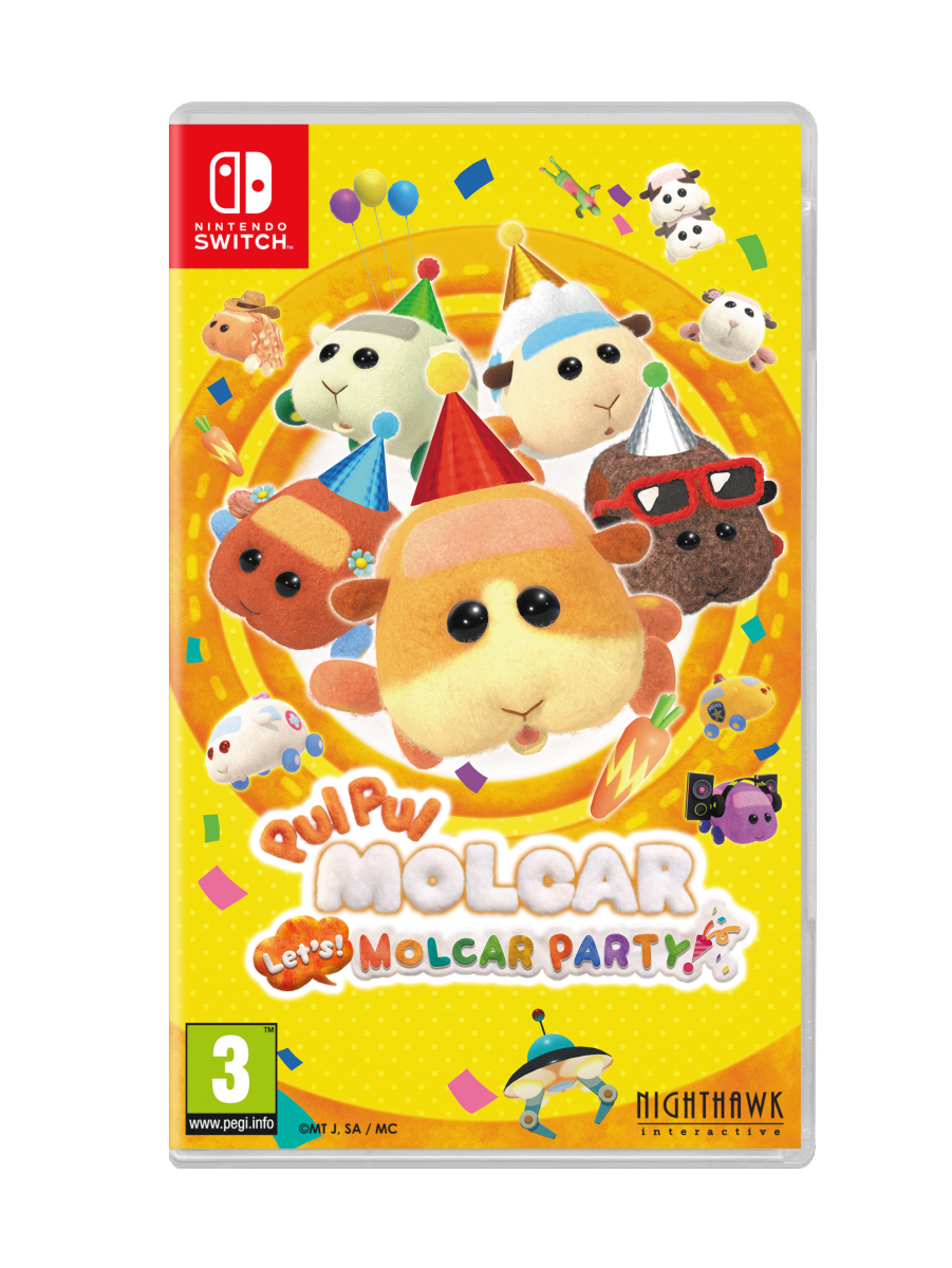 Pui Pui Molcar Let's! Molcar Party! Nintendo SWITCH