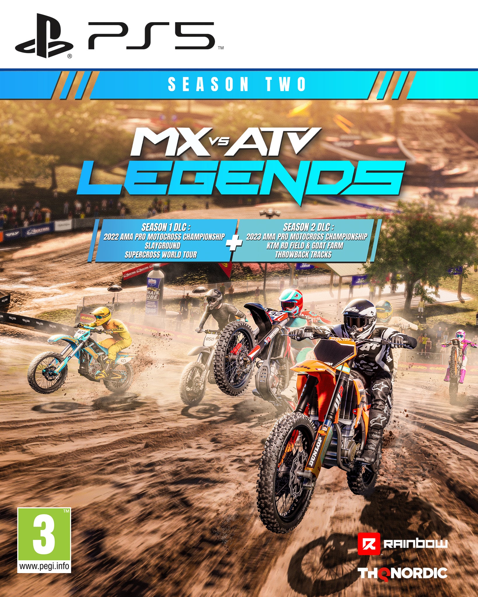 MX VS ATV Legends Season Two PS5