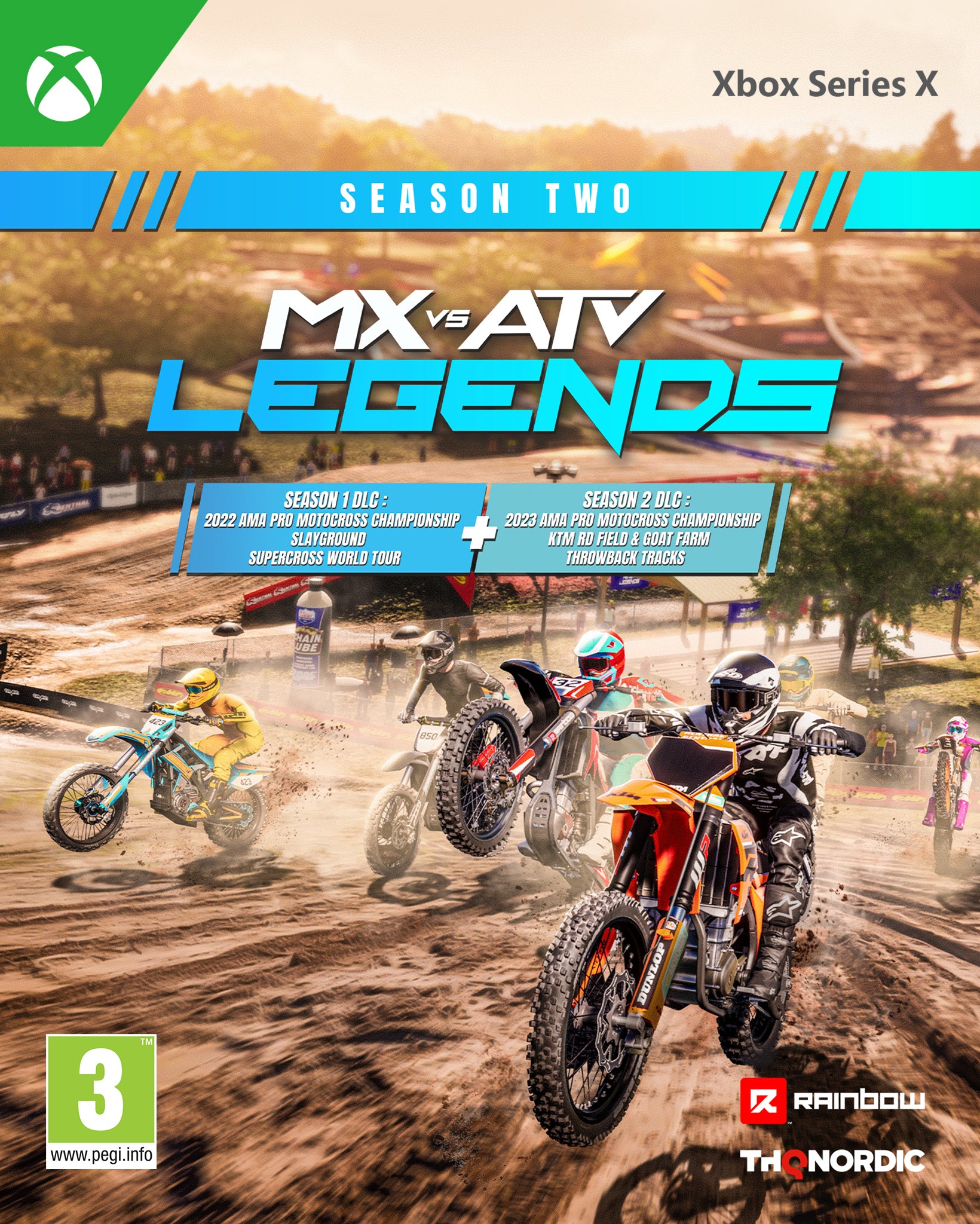 MX VS ATV Legends Season Two Xbox Series X