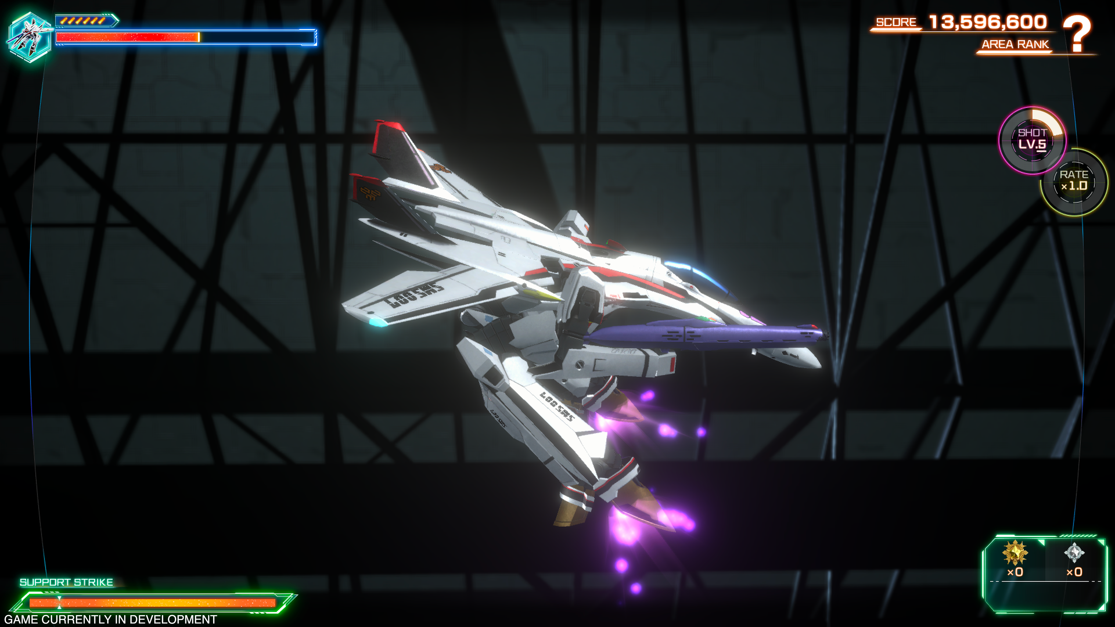 Macross Shooting Insight PS4