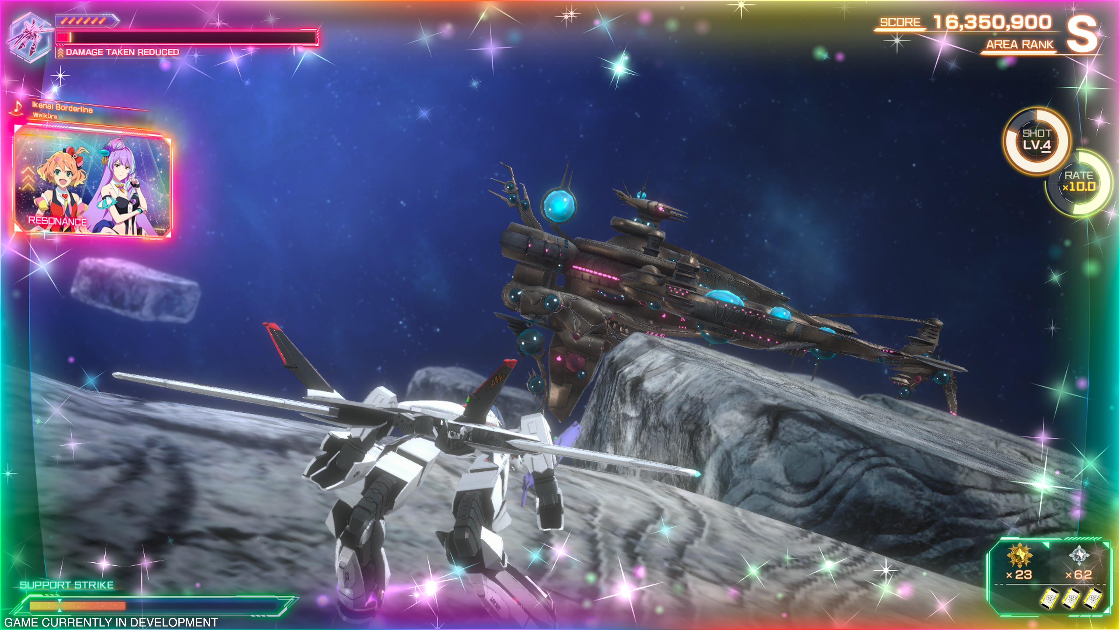 Macross Shooting Insight Nintendo Switch