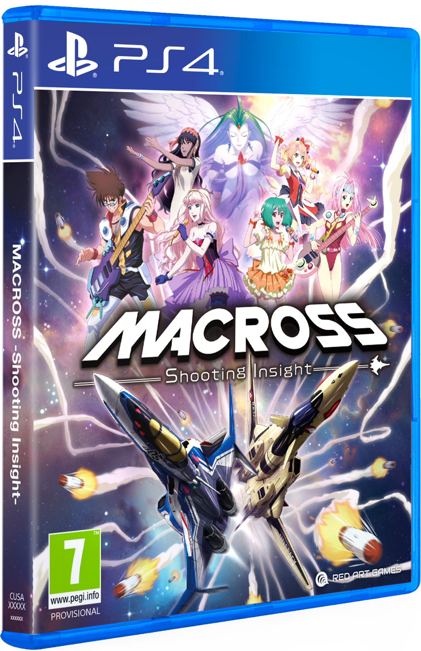 Macross Shooting Insight PS4