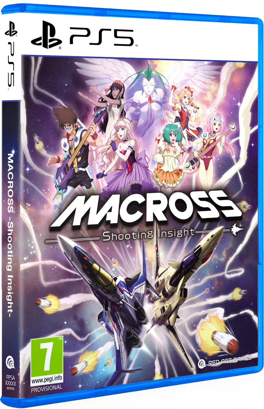 Macross Shooting Insight PS5