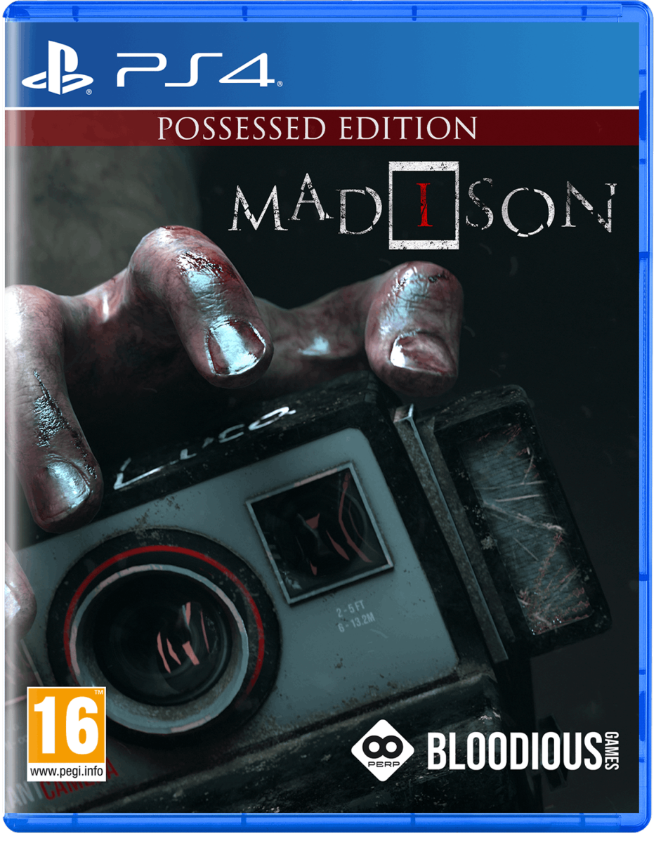 Madison Possessed Edition PS4