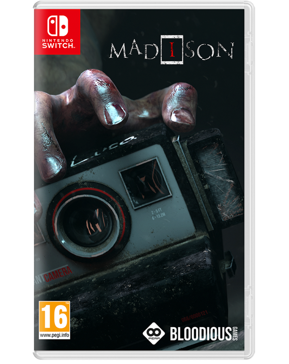 Madison Nintendo SWITCH