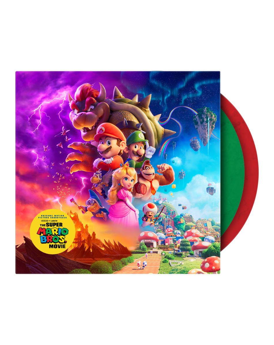 Super Mario Bros The Movie OST Vinyl - 2LP