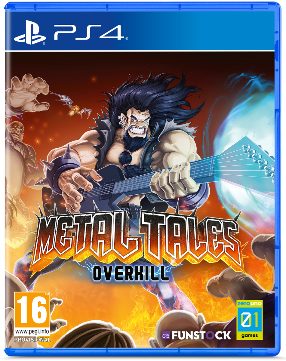 Metal Tales Overkill PS4