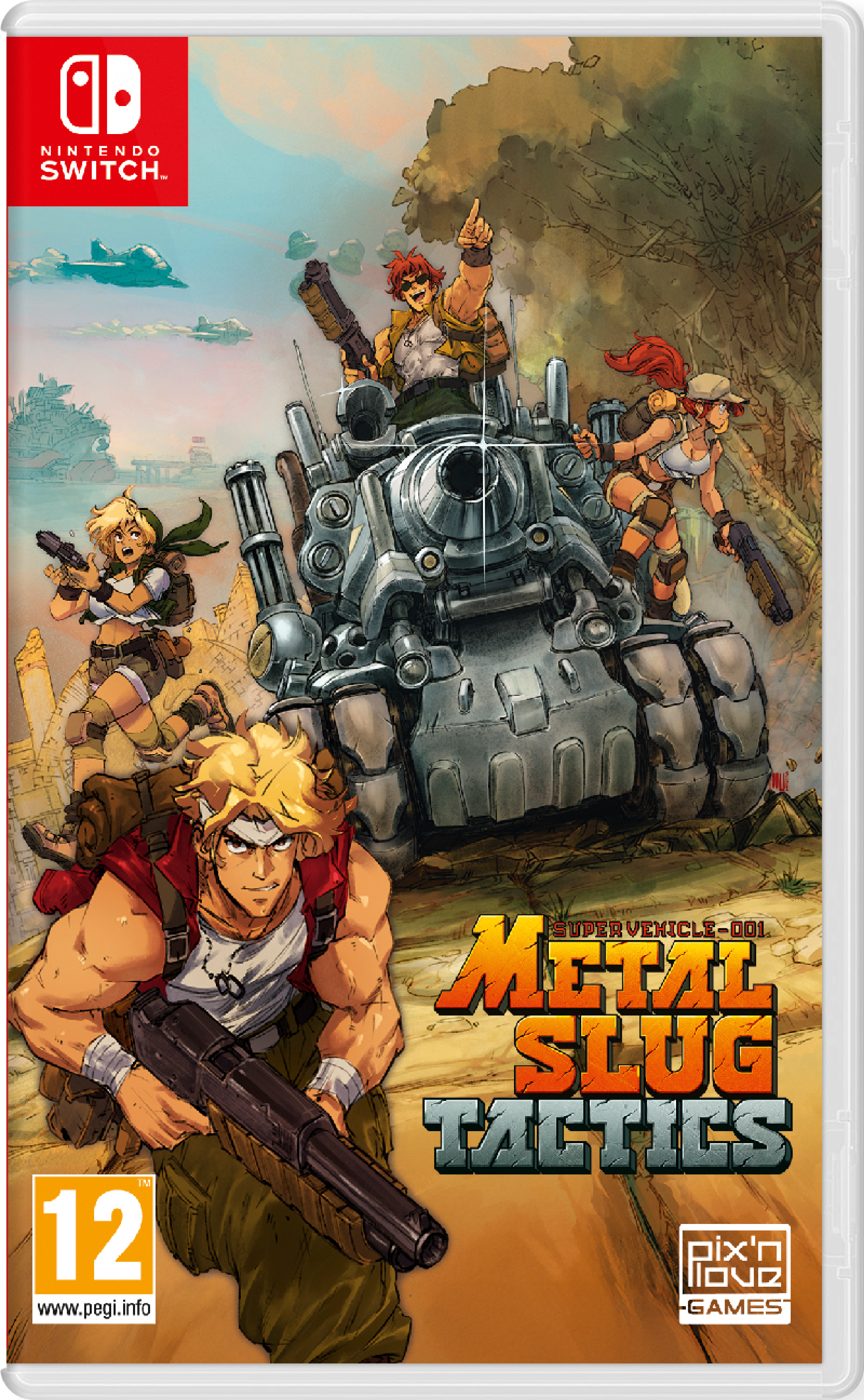 Metal Slug Tactics Nintendo Switch