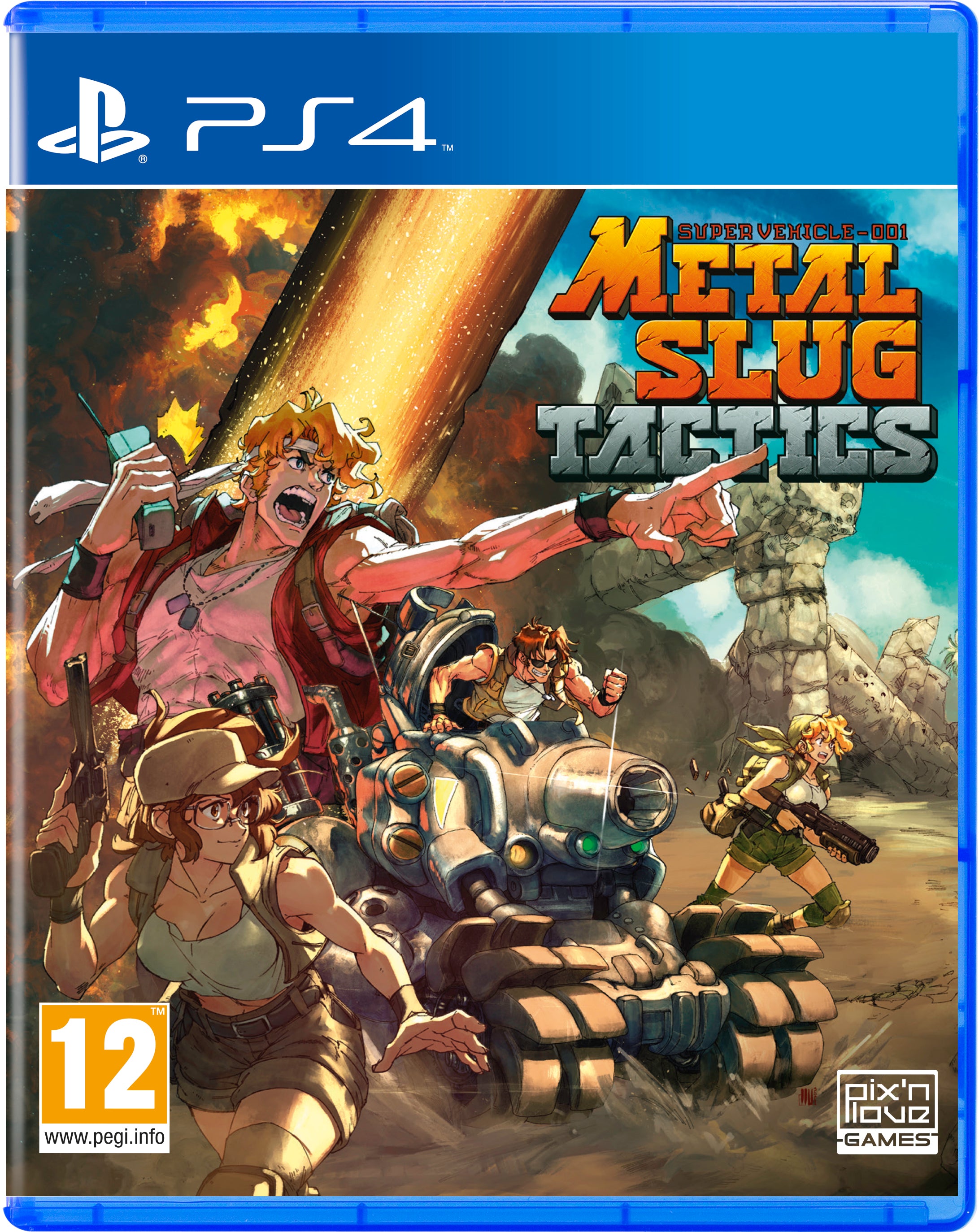 Metal Slug Tactics PS4