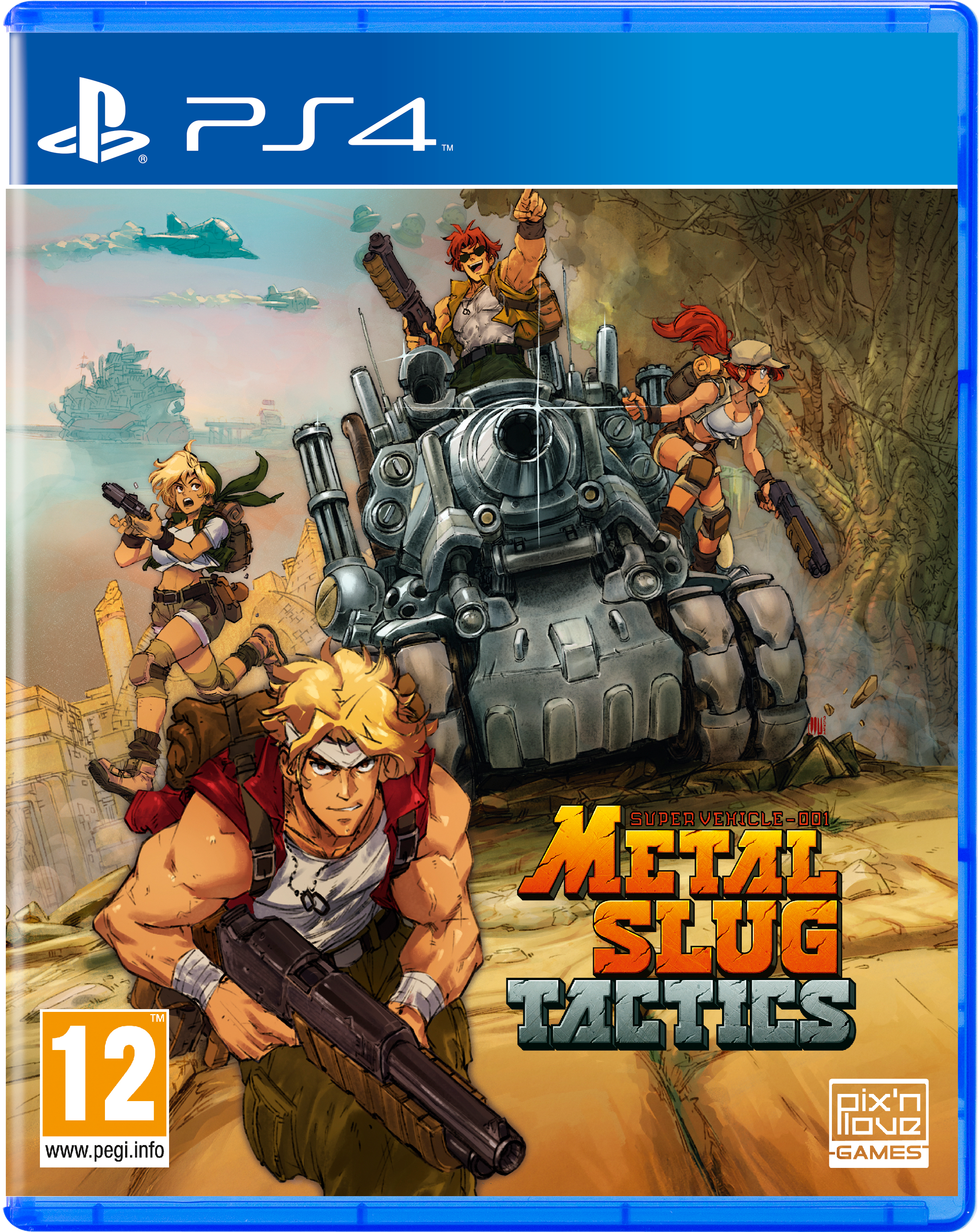 Metal Slug Tactics PS4