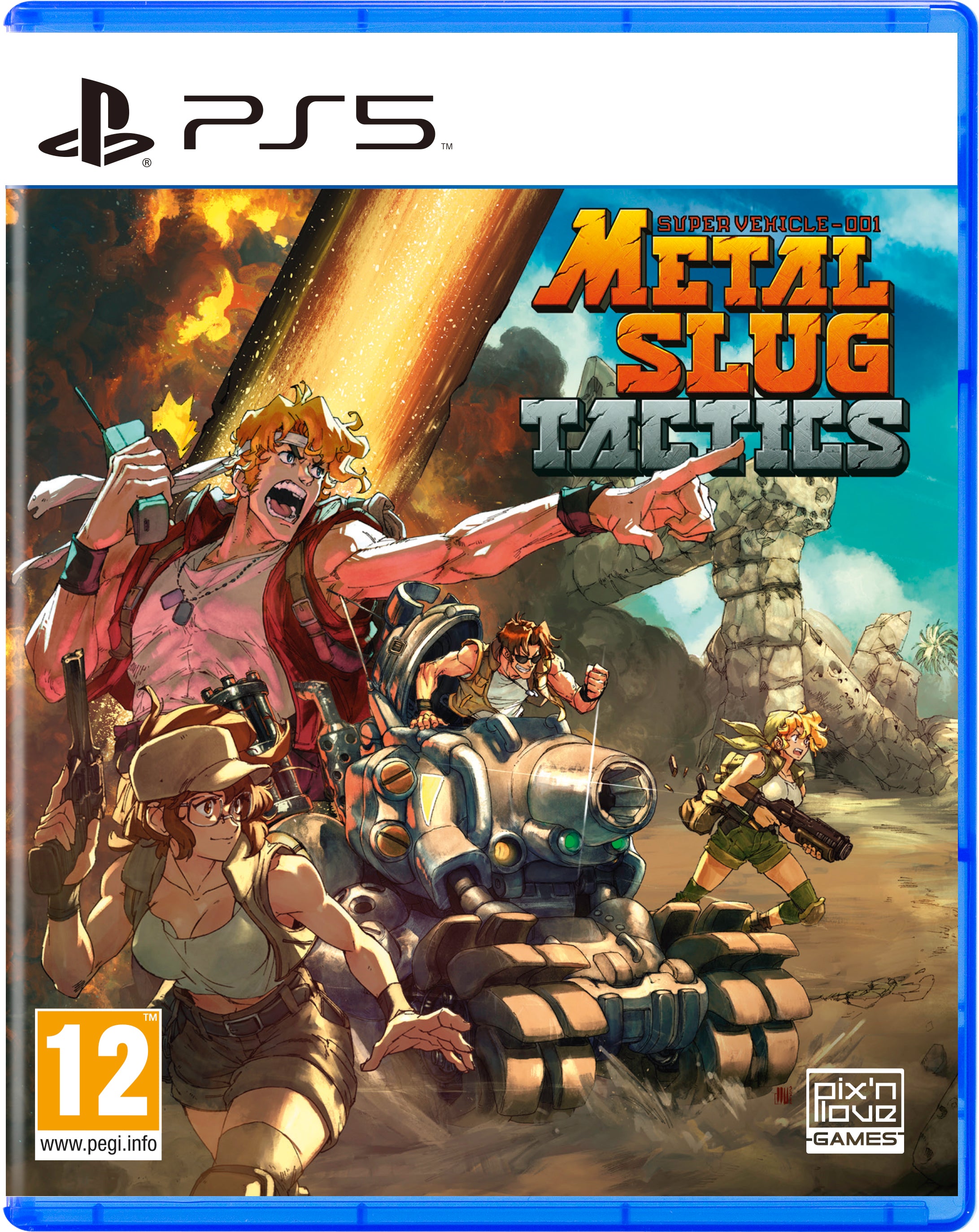 Metal Slug Tactics PS5