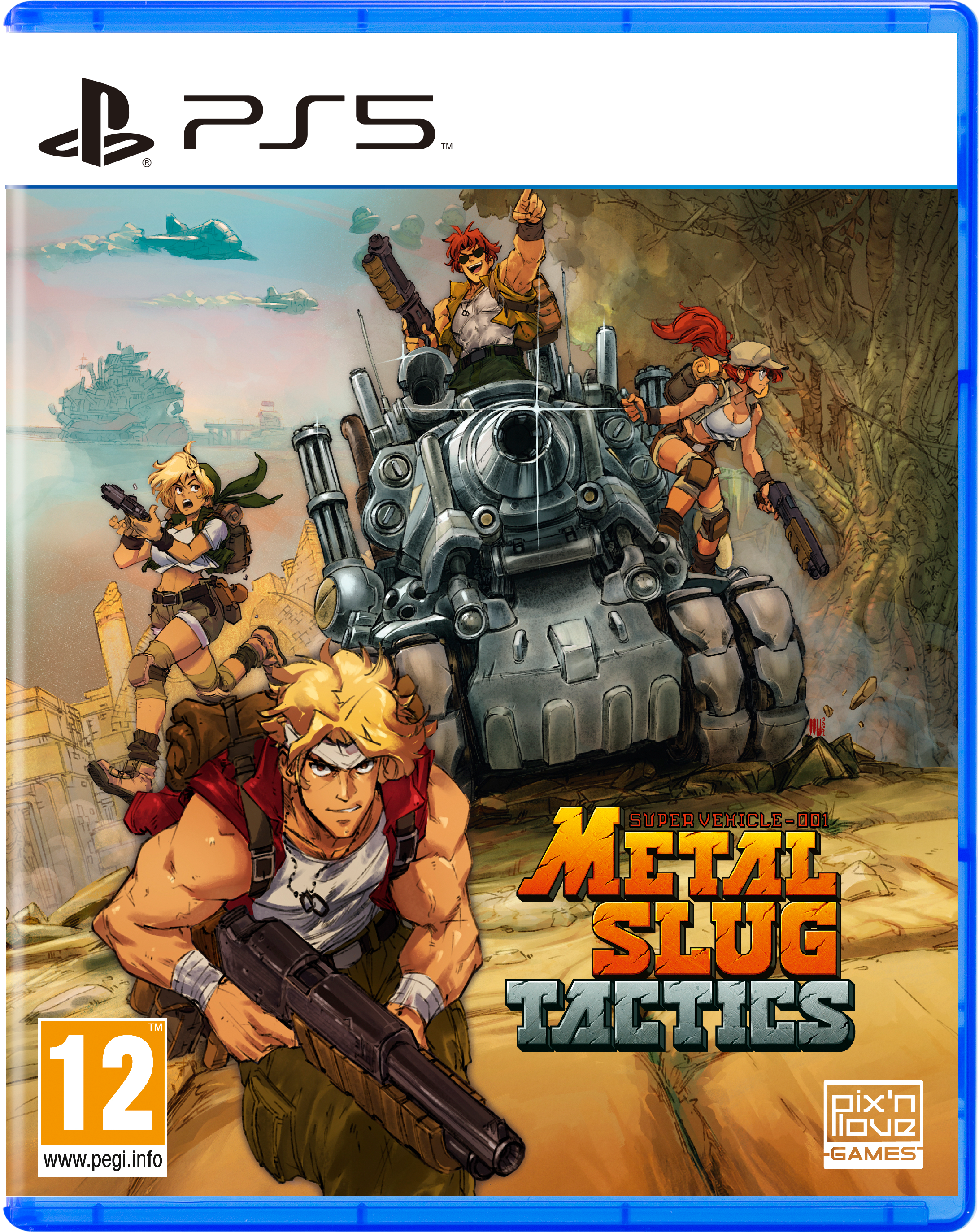 Metal Slug Tactics PS5