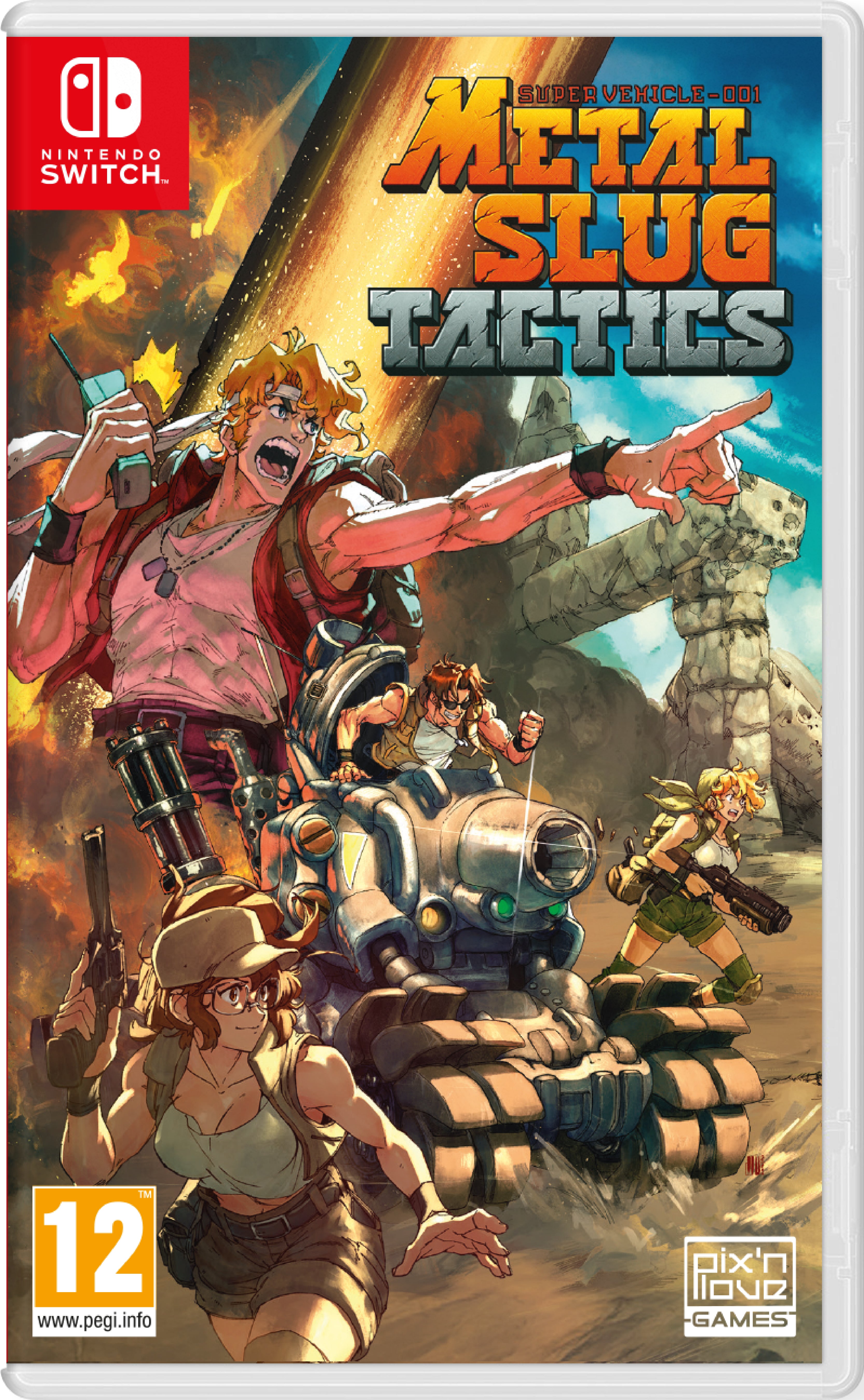 Metal Slug Tactics Nintendo Switch