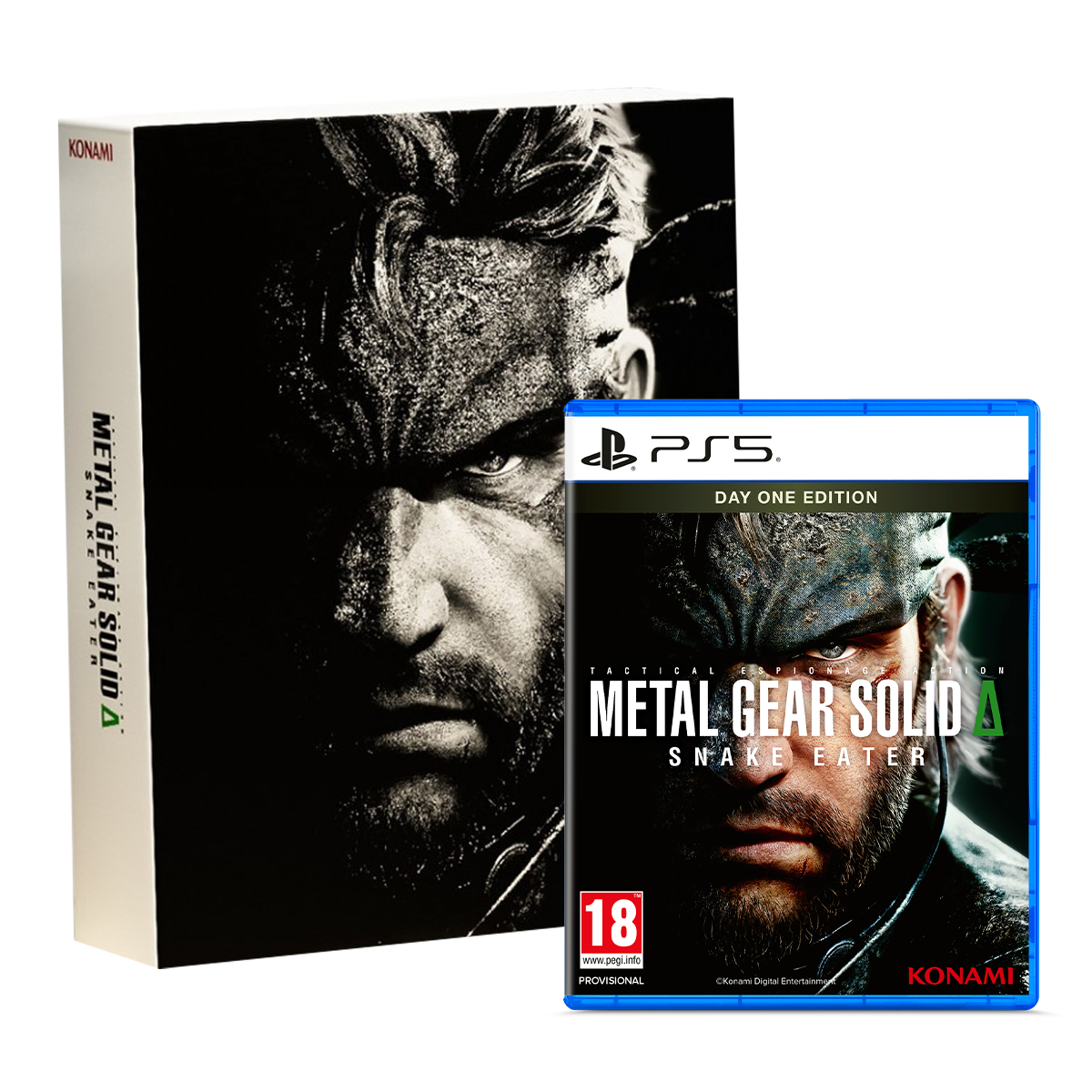 Metal Gear Solid Delta Snake Eater Deluxe Edition PS5