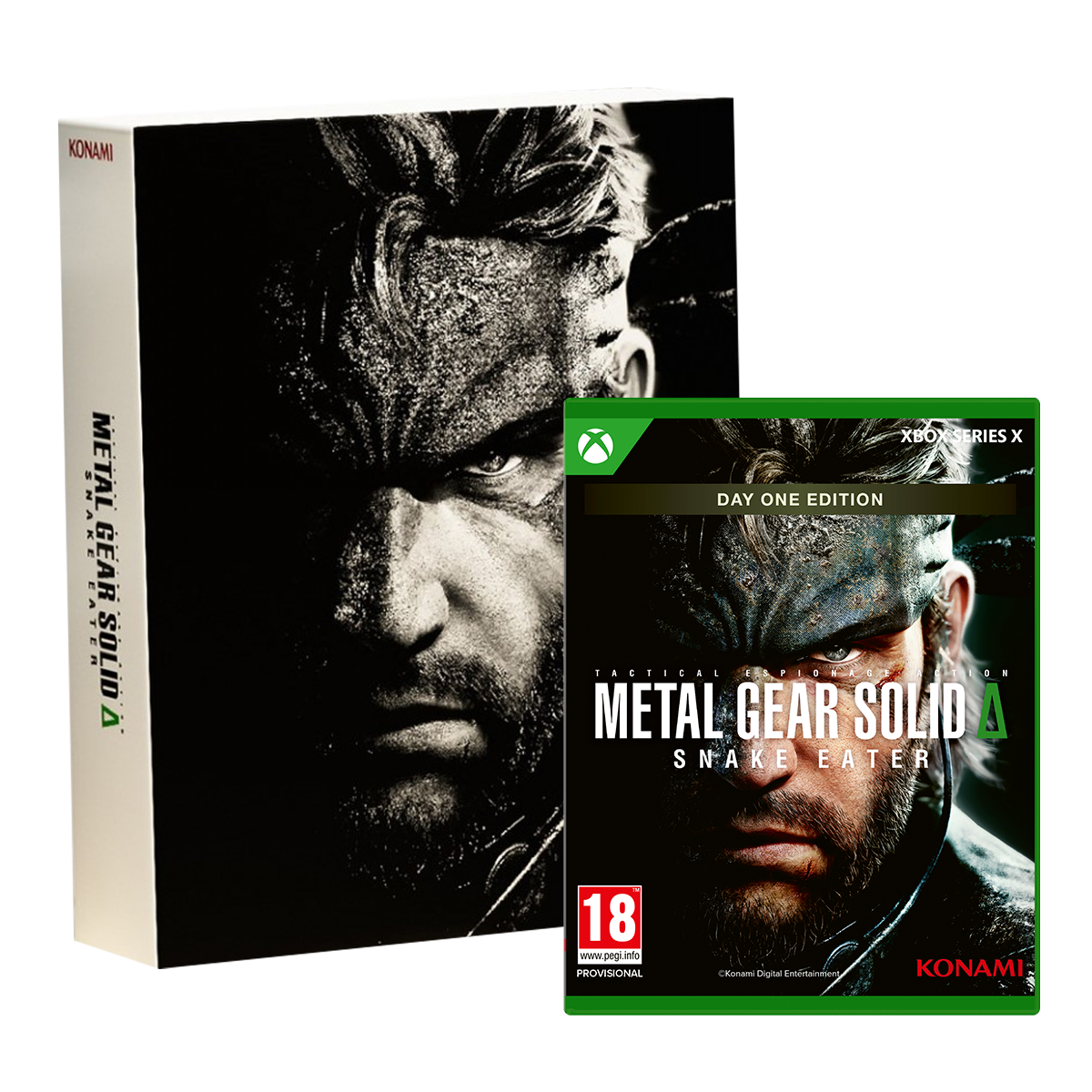 Metal Gear Solid Delta Snake Eater Deluxe Edition Xbox Series X