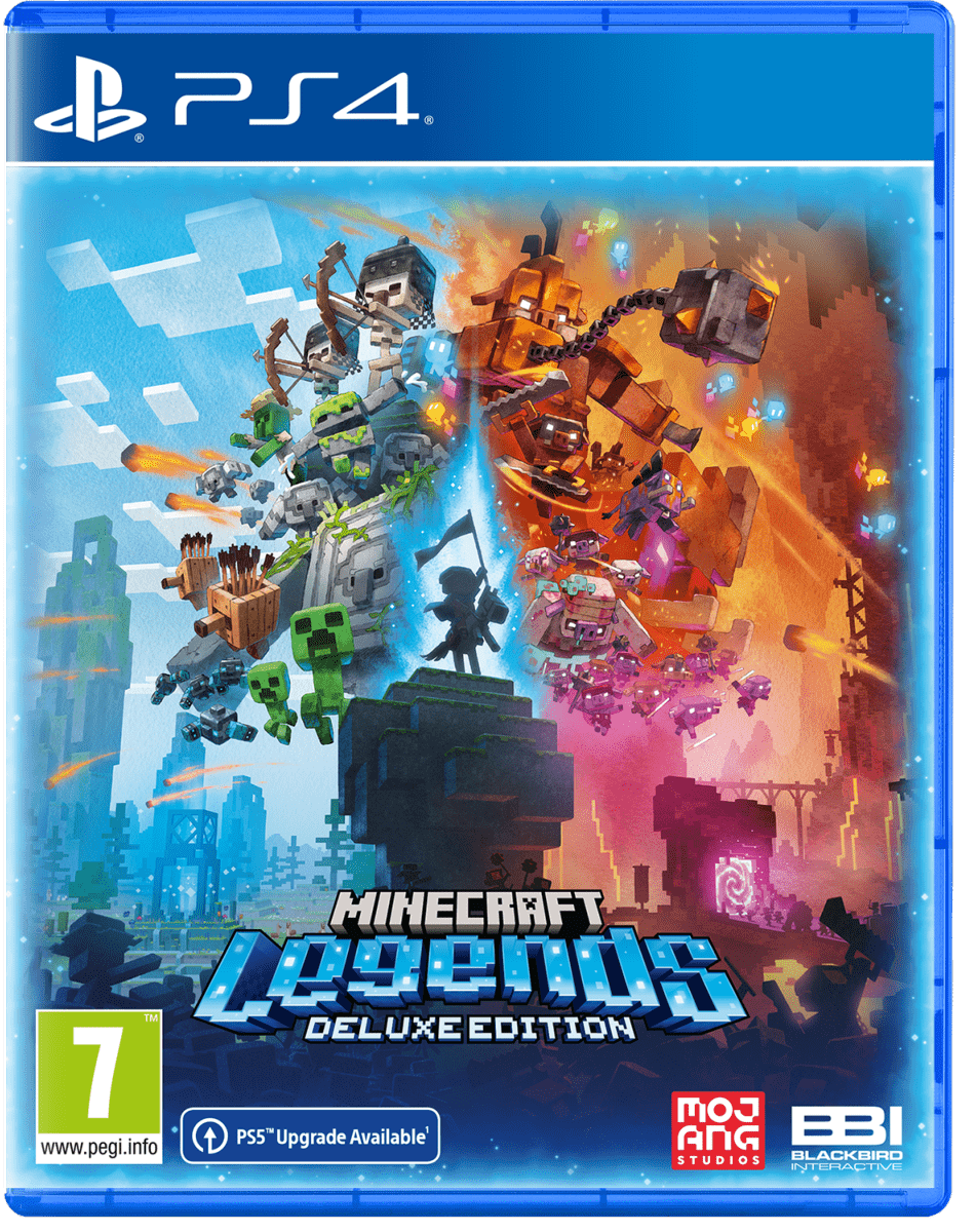 Minecraft Legends Deluxe Edition PS4 - JUST FOR GAMES