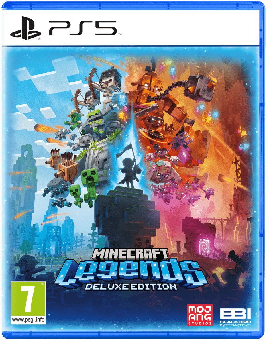 Minecraft Legends Deluxe Edition PS5