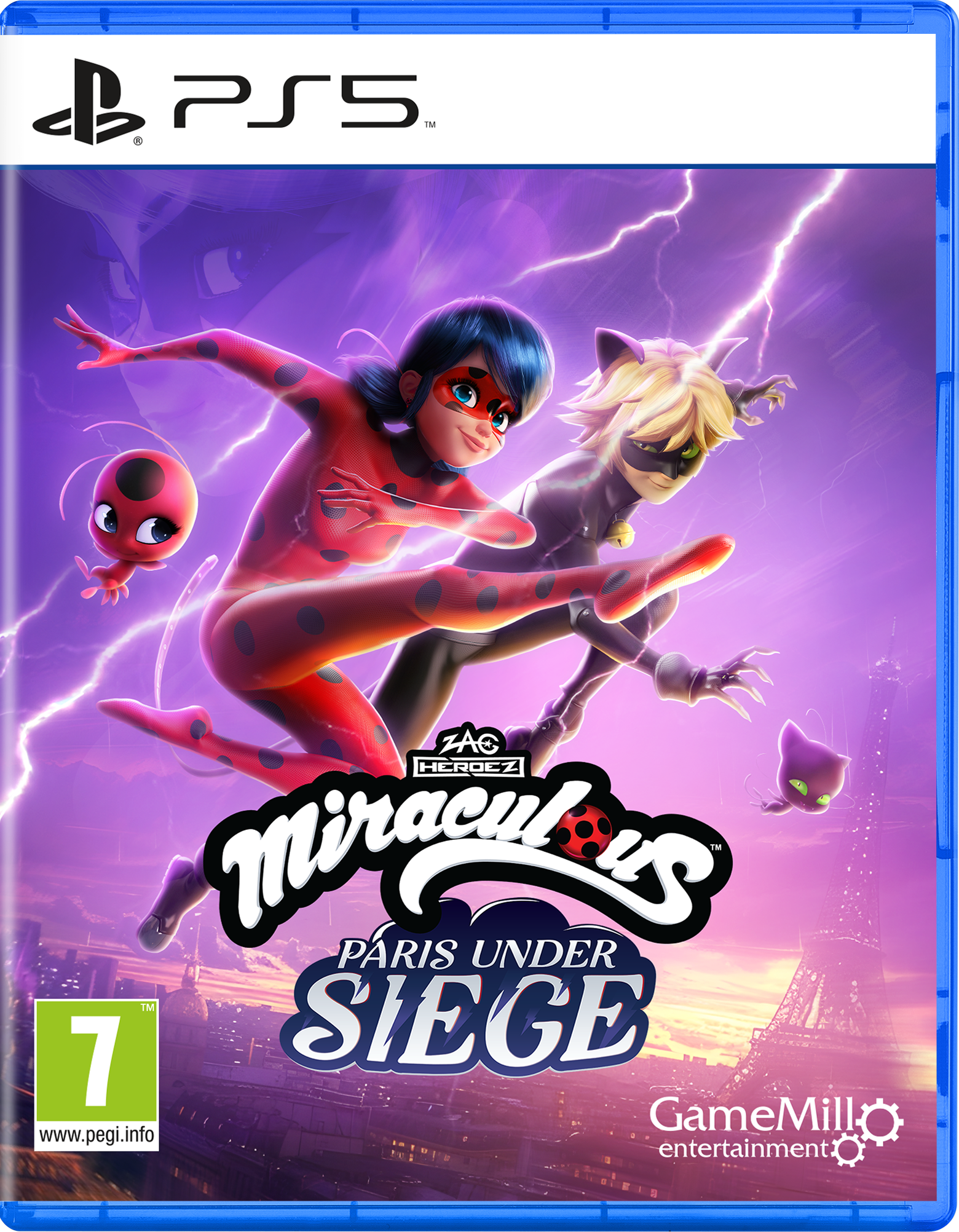 Miraculous Paris Under Siege PS5