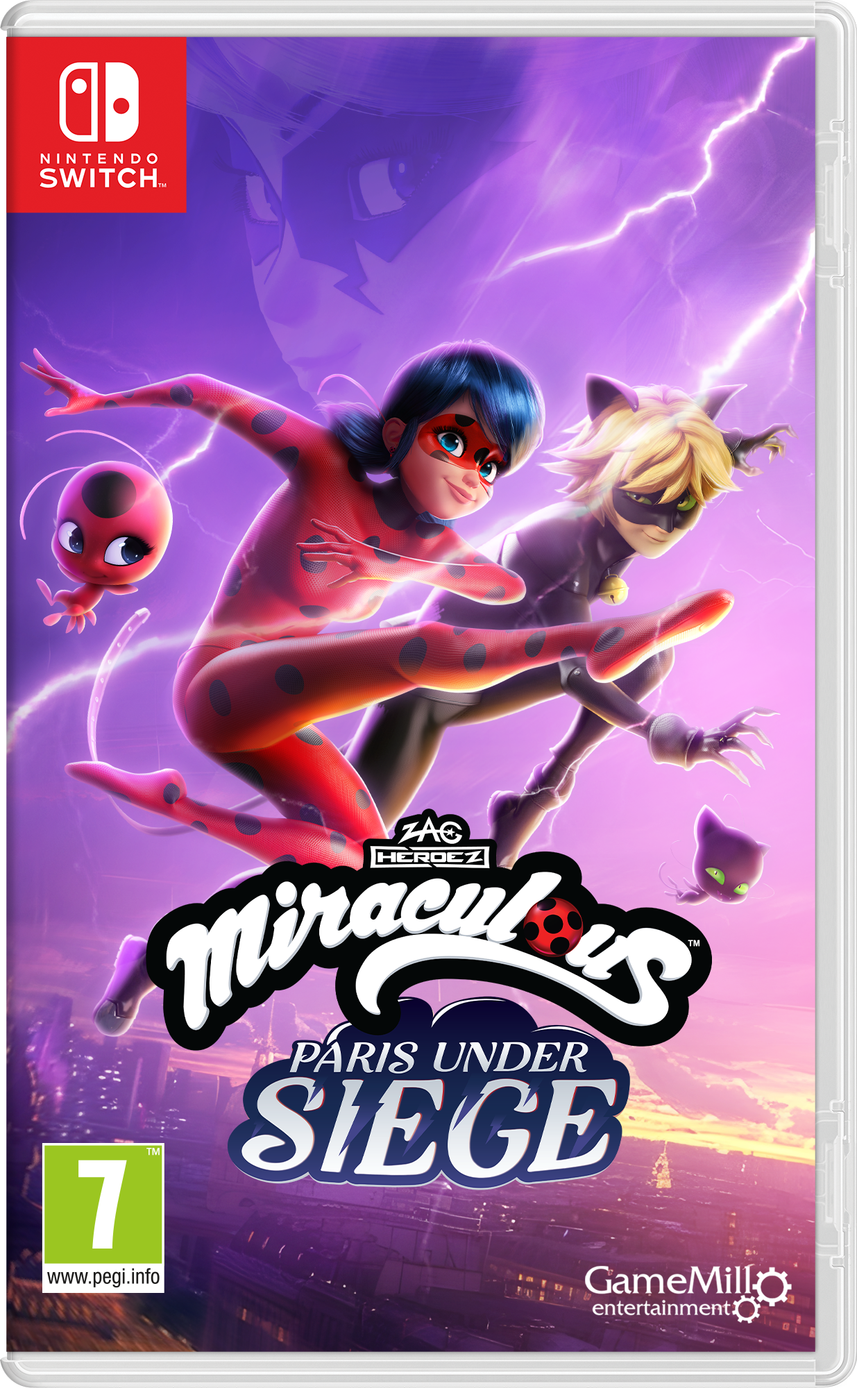 Miraculous Paris Under Siege Nintendo Switch