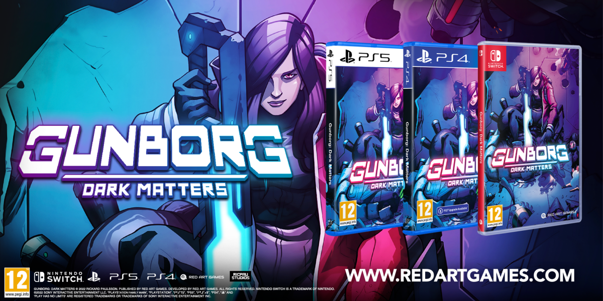 Gunborg Dark Matters Nintendo SWITCH