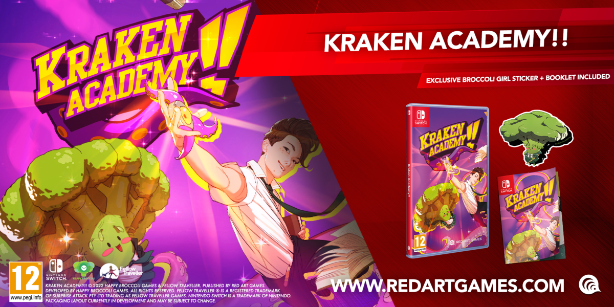 Kraken Academy!! Nintendo SWITCH