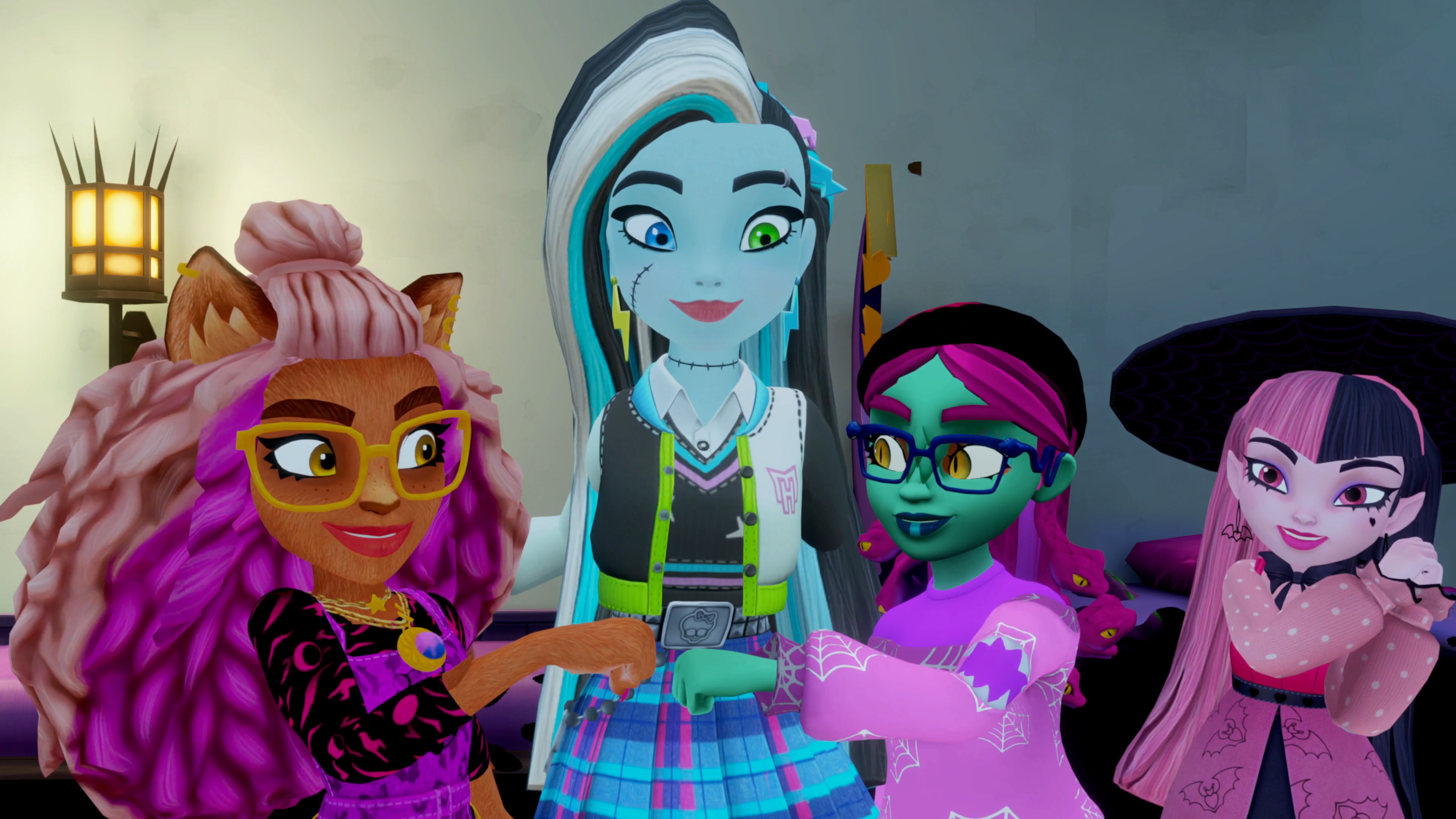 Monster High Skulltimate Secrets PS5