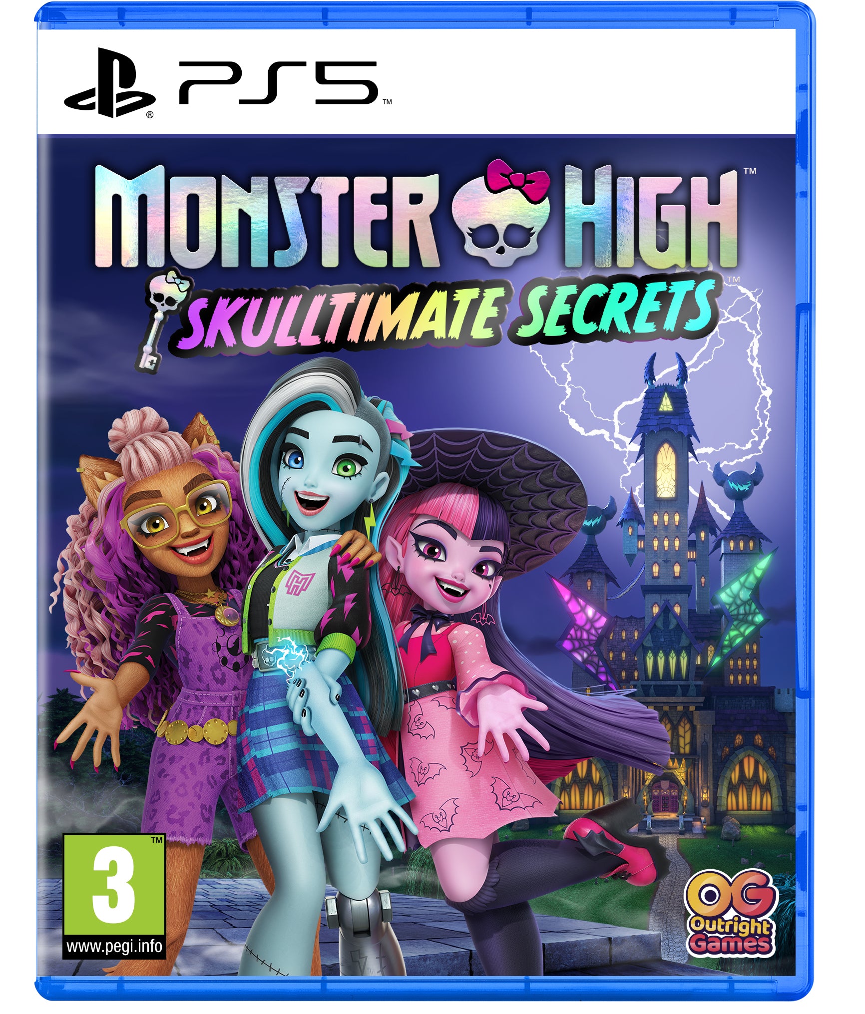 Monster High Skulltimate Secrets PS5