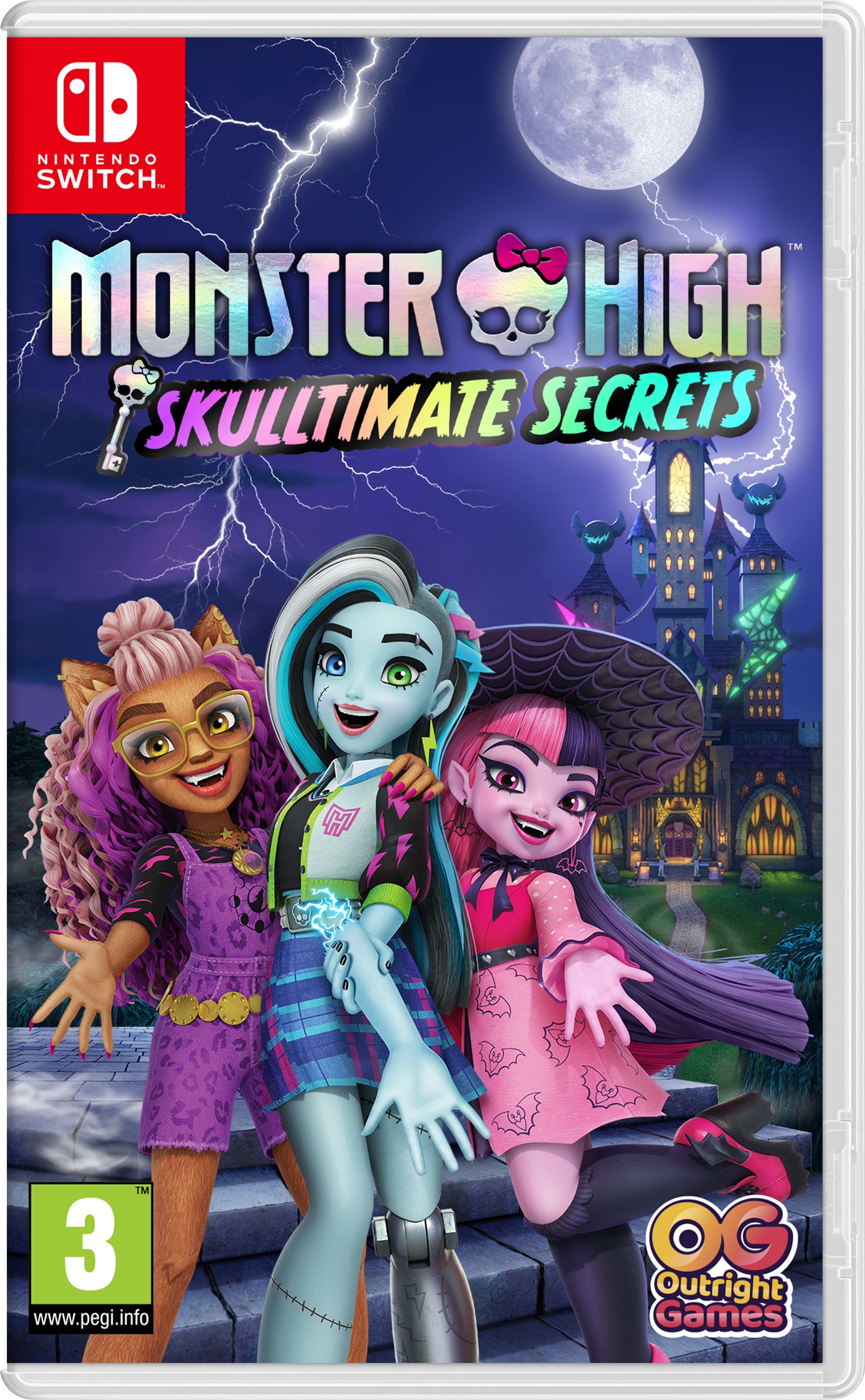 Monster High Skulltimate Secrets SWITCH