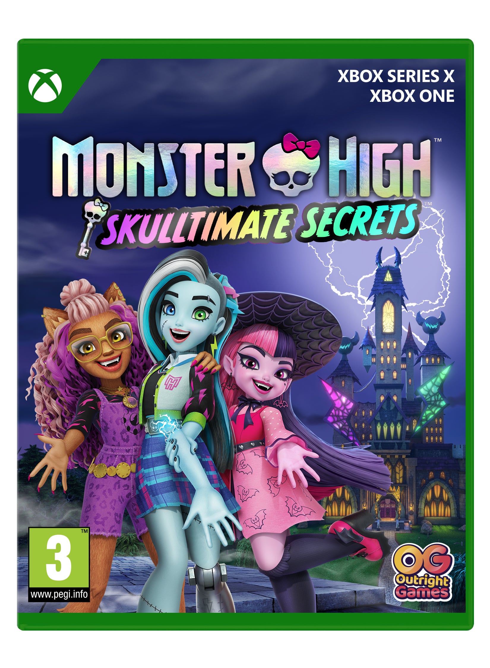 Monster High Skulltimate Secrets Xbox Series X / Xbox One