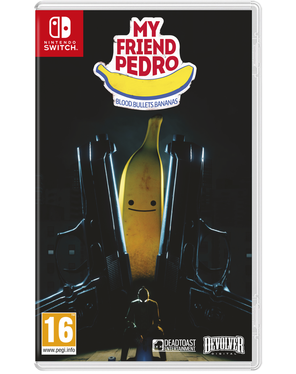 My Friend Pedro Nintendo SWITCH - JUST FOR GAMES