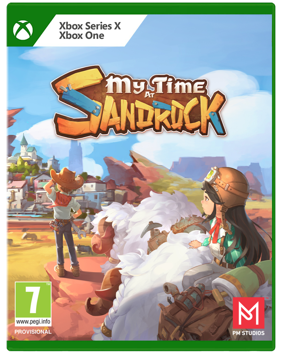 My Time at Sandrock XBOX SERIES X / XBOX ONE - JUST FOR GAMES