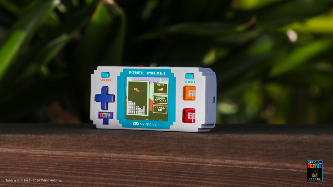 My Arcade - Pixel Pocket Tetris Mini Portable