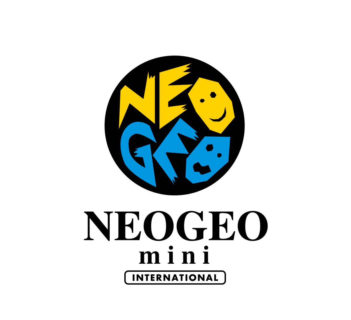 Manette Neo Geo Mini Noire