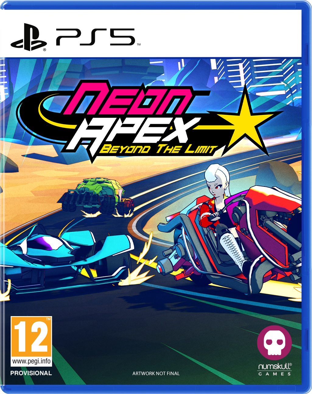 Neon Apex Beyond the Limit PS5