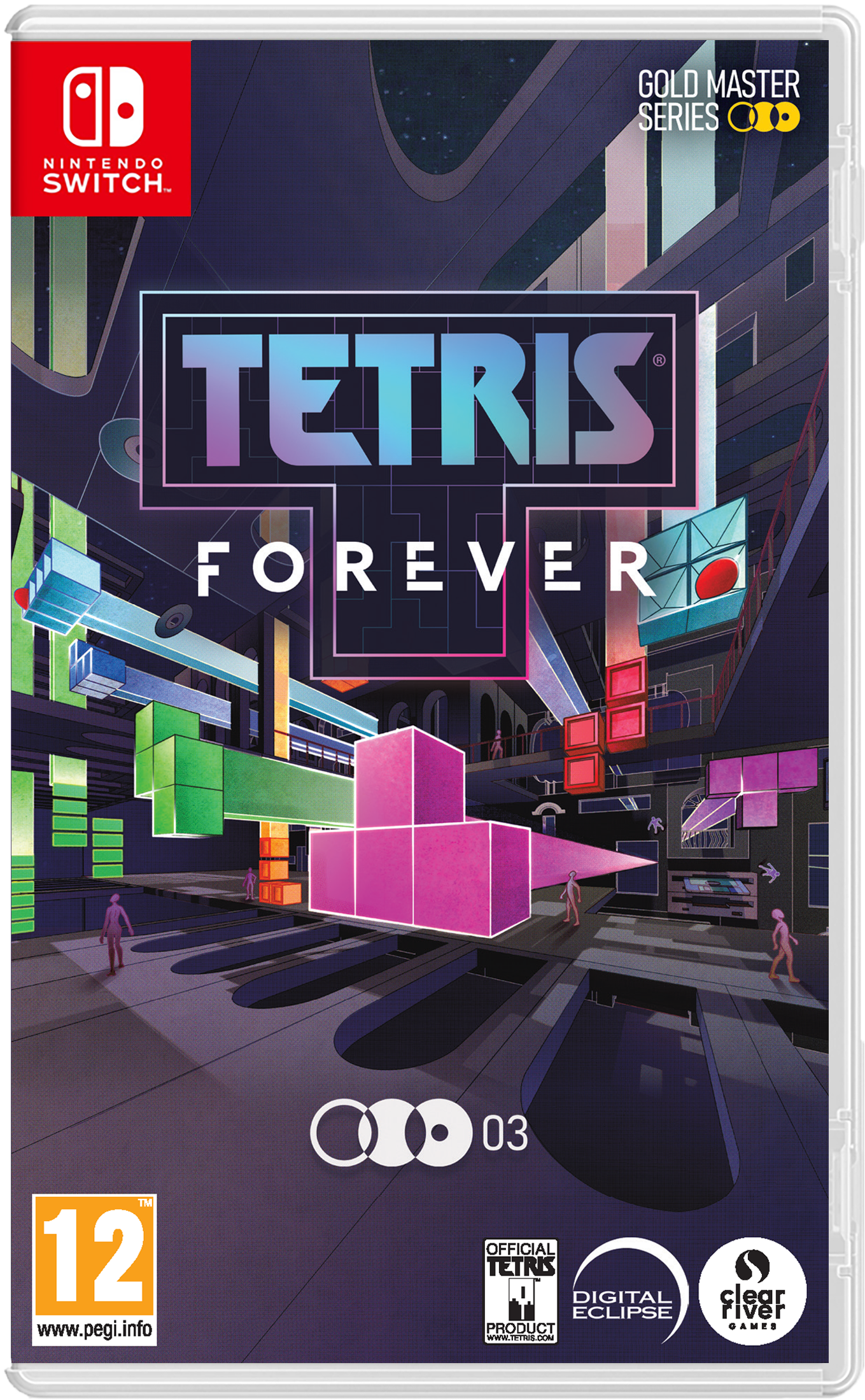 Tetris Forever Nintendo Switch