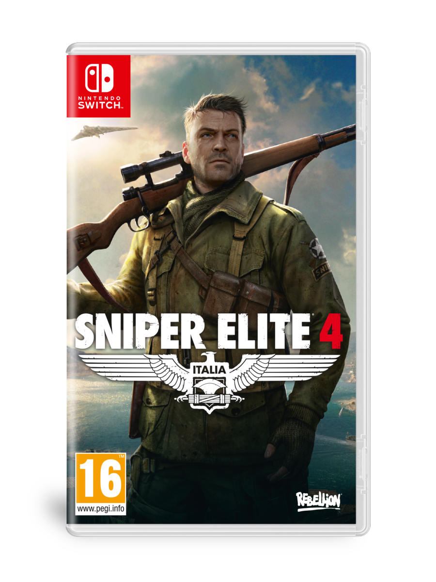 Sniper Elite 4 Switch