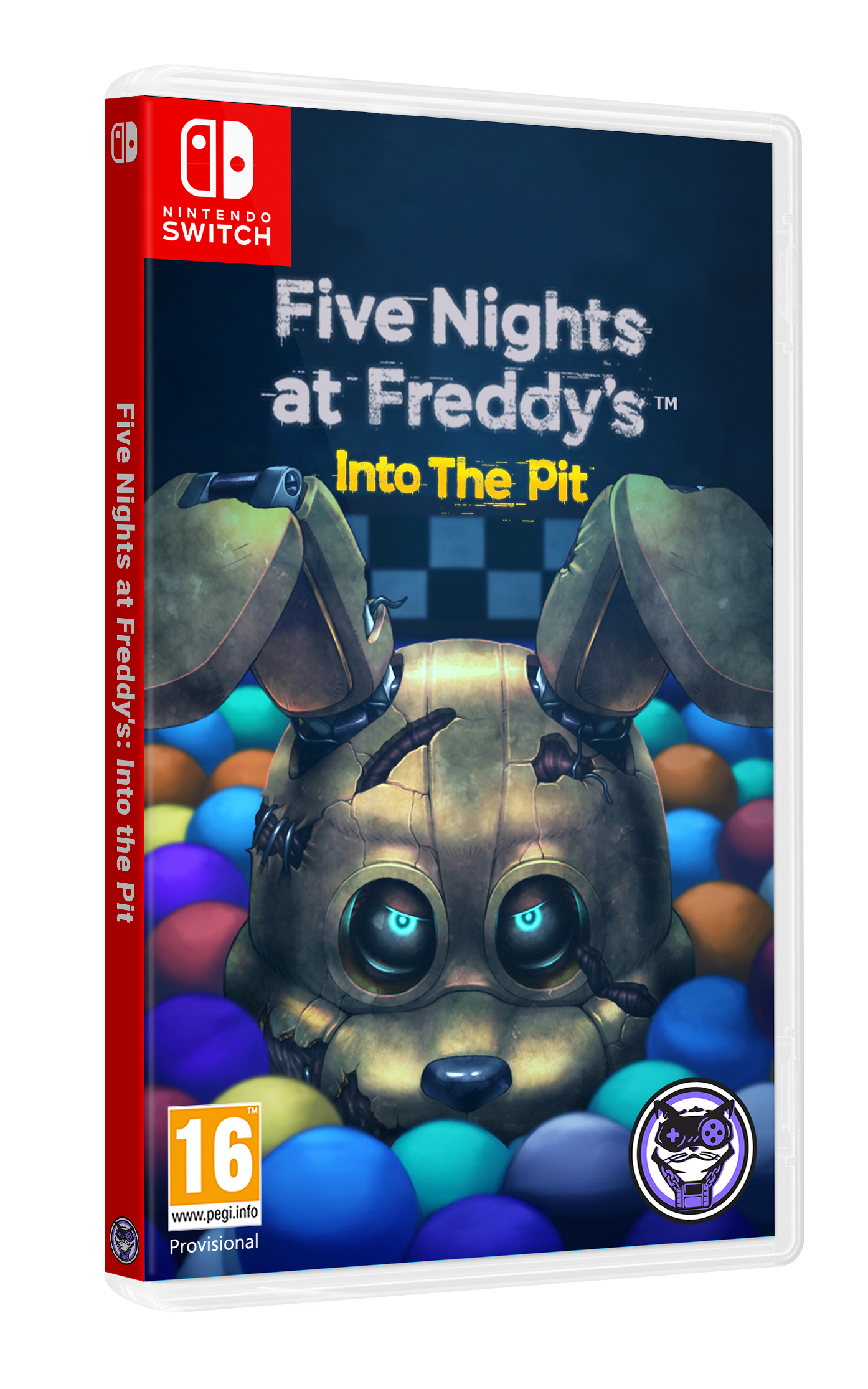 Five Nights at Freddy's: Into The Pit Nintendo Switch