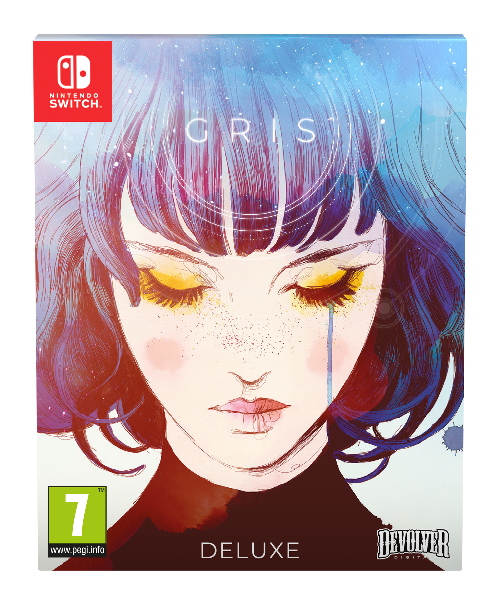 Gris Devolver Deluxe Nintendo Switch