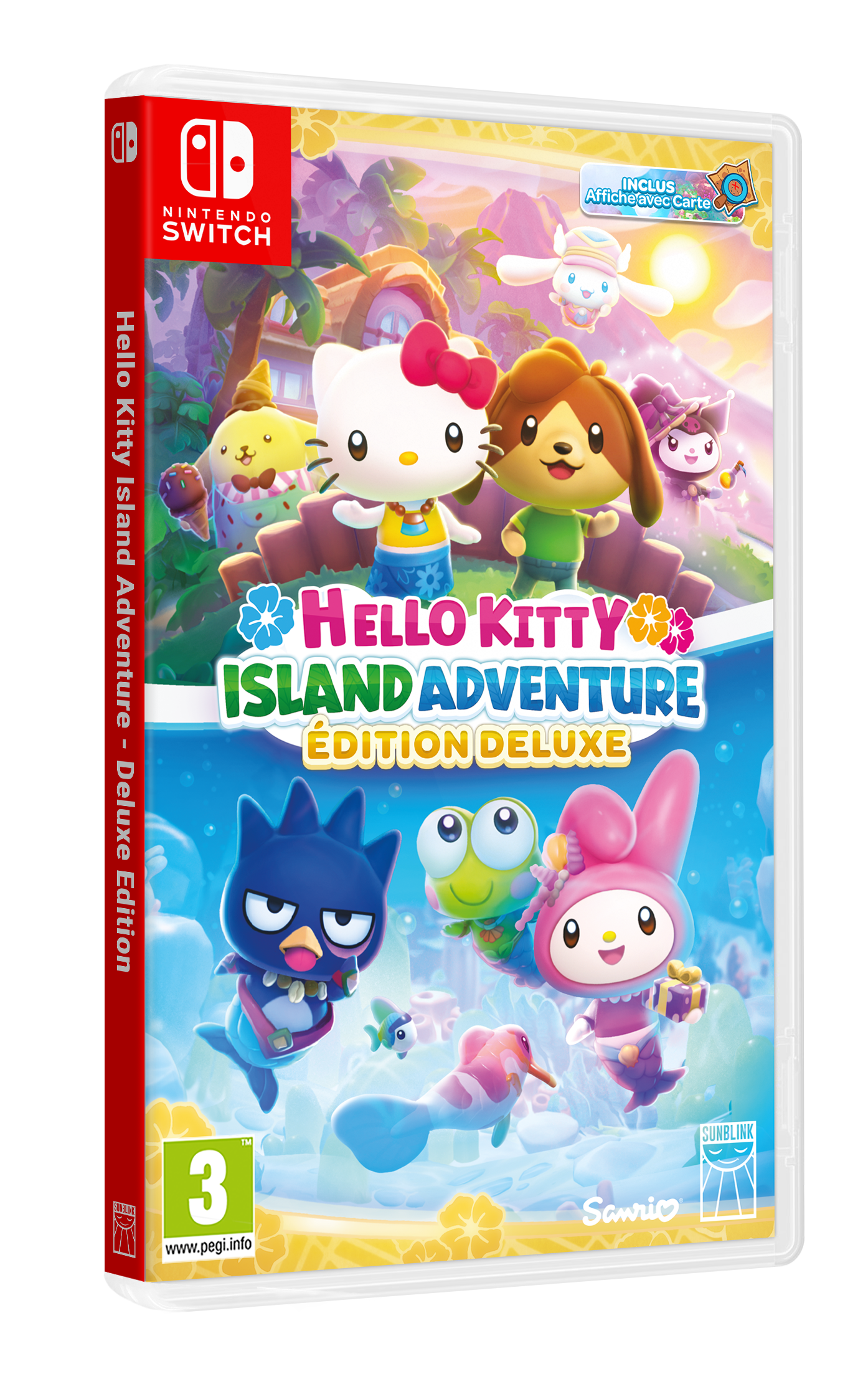 Hello Kitty Island Adventure Édition Deluxe Nintendo Switch