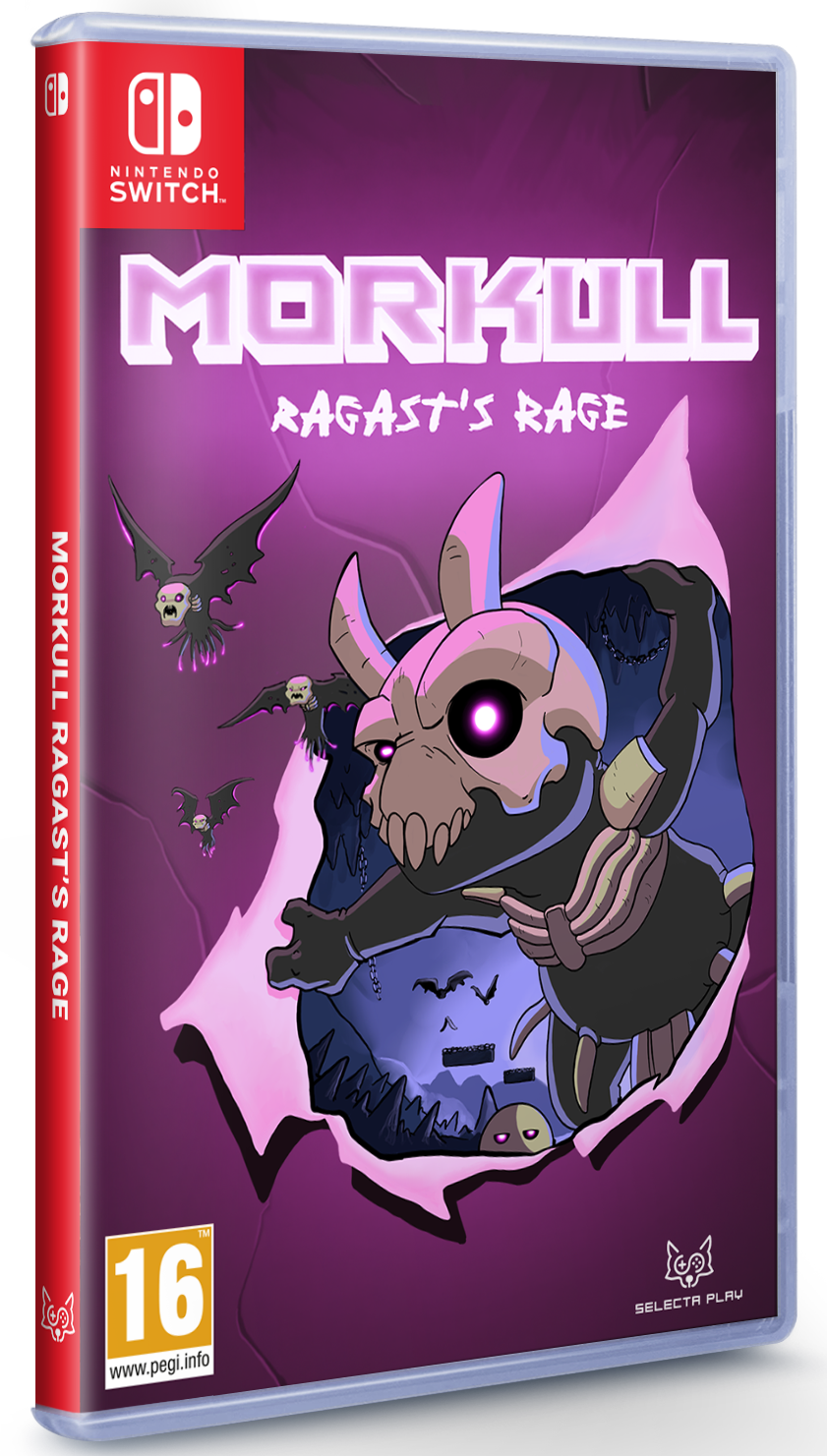 Morkull Ragast's Rage Nintendo Switch