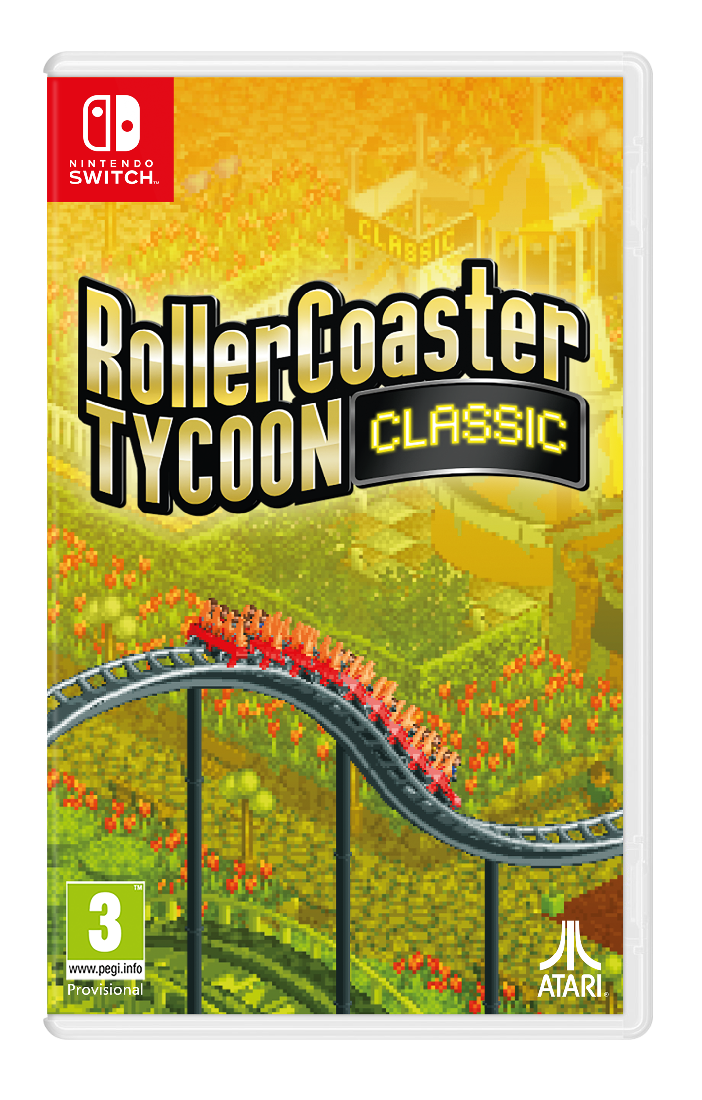 RollerCoaster Tycoon Classic Nintendo Switch