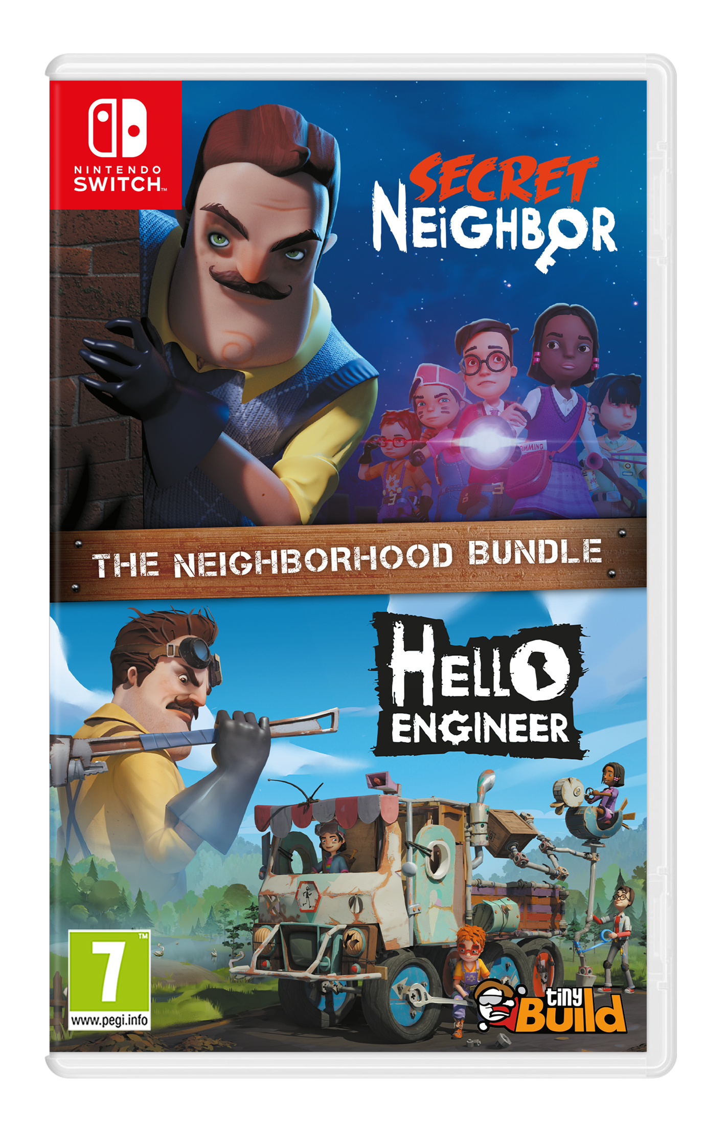 Secret Neighbor + Hello Engineer - The Neighborhood Bundle Nintendo Switch