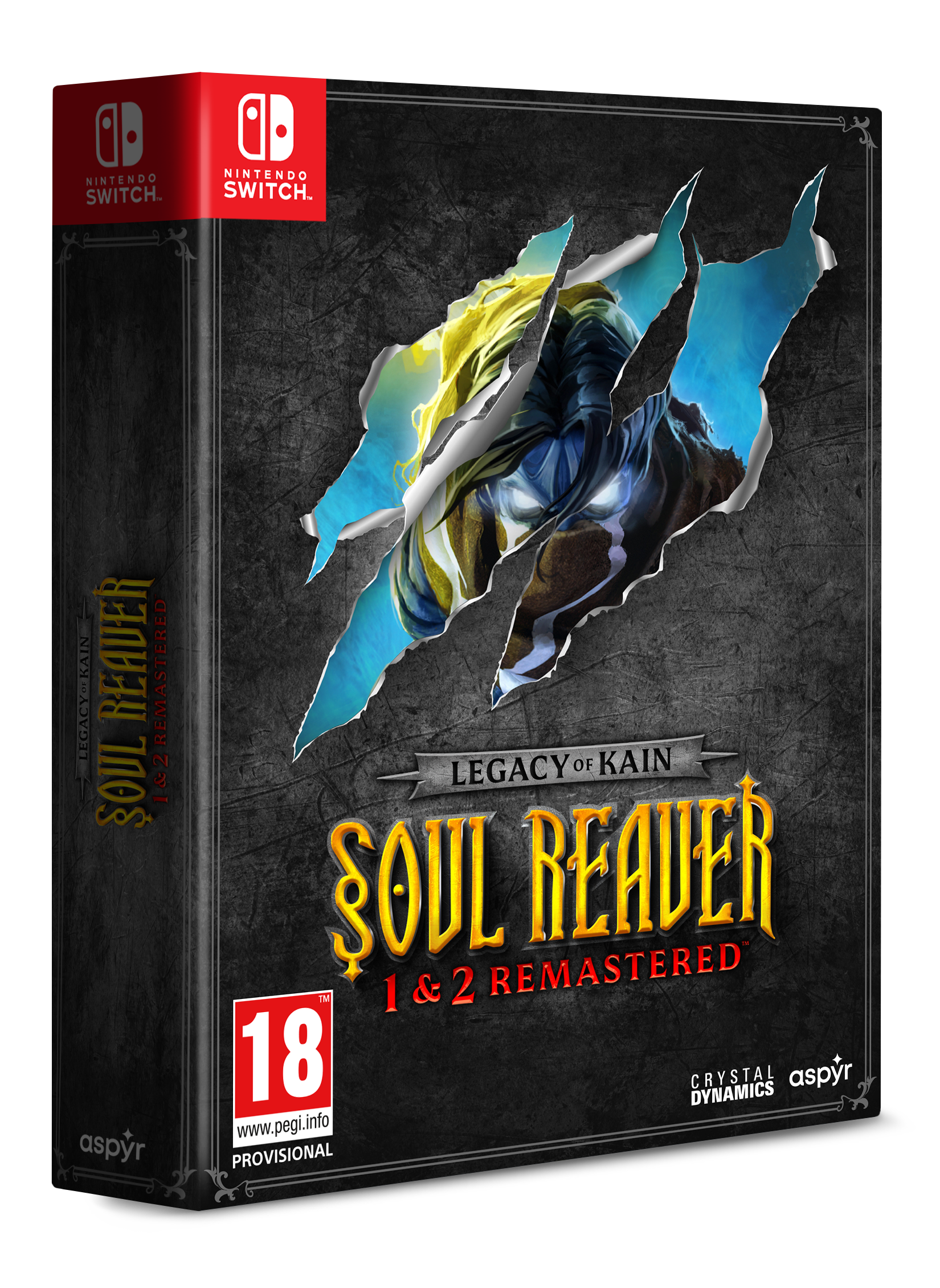 Legacy of Kain Soul Reaver 1&2 Remastered Deluxe Edition Nintendo Switch