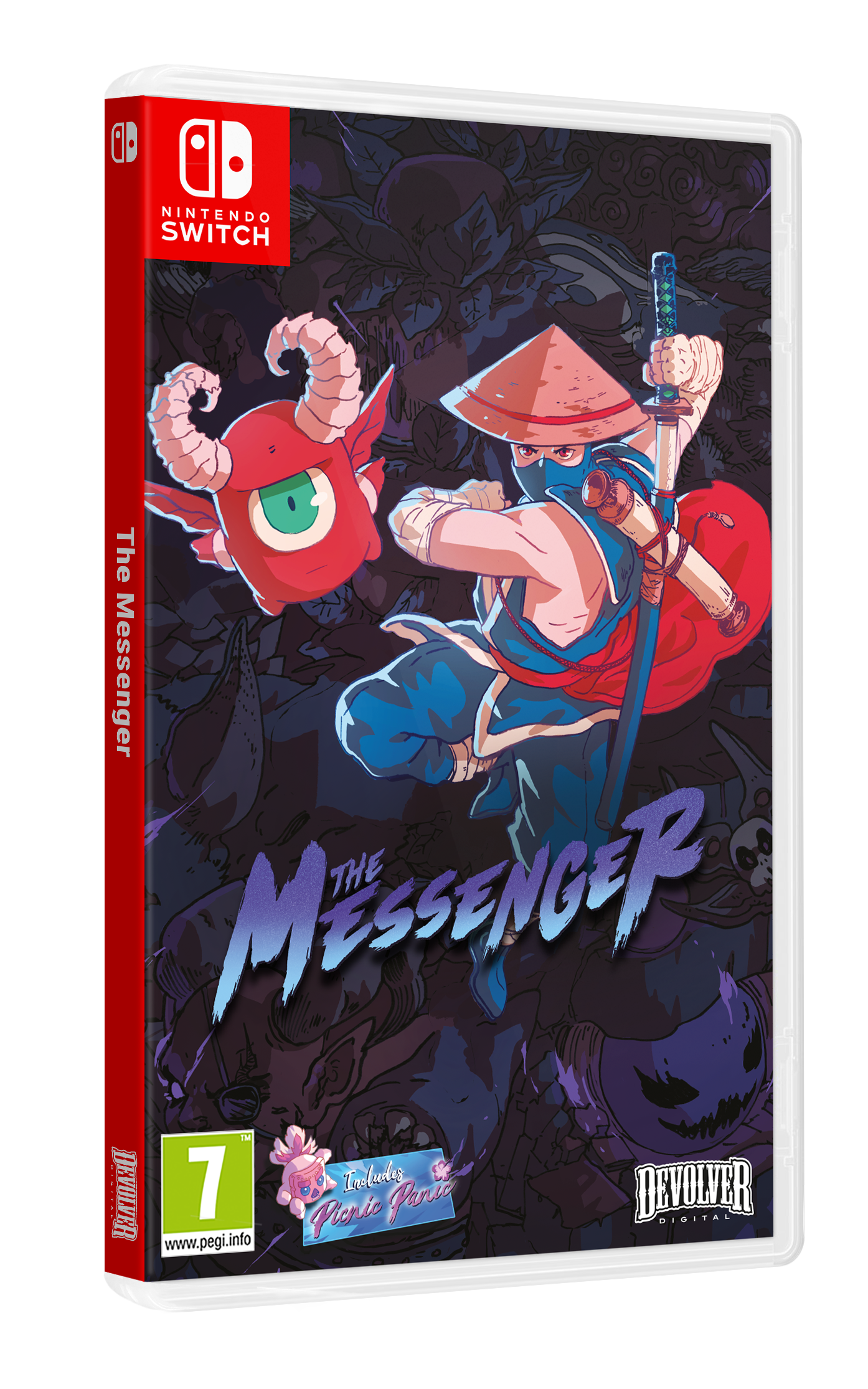 The Messenger Nintendo Switch