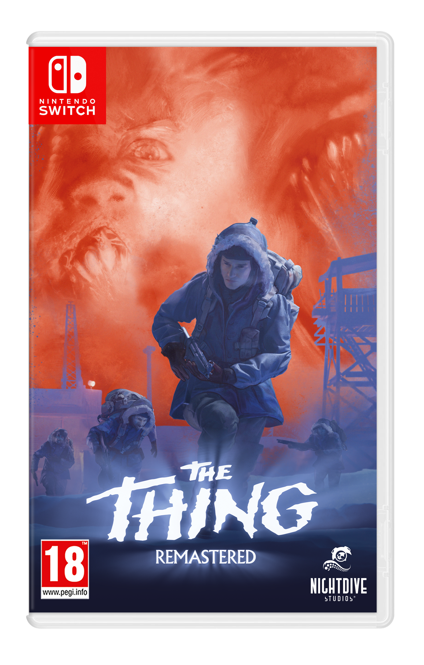 The Thing Remastered Nintendo Switch