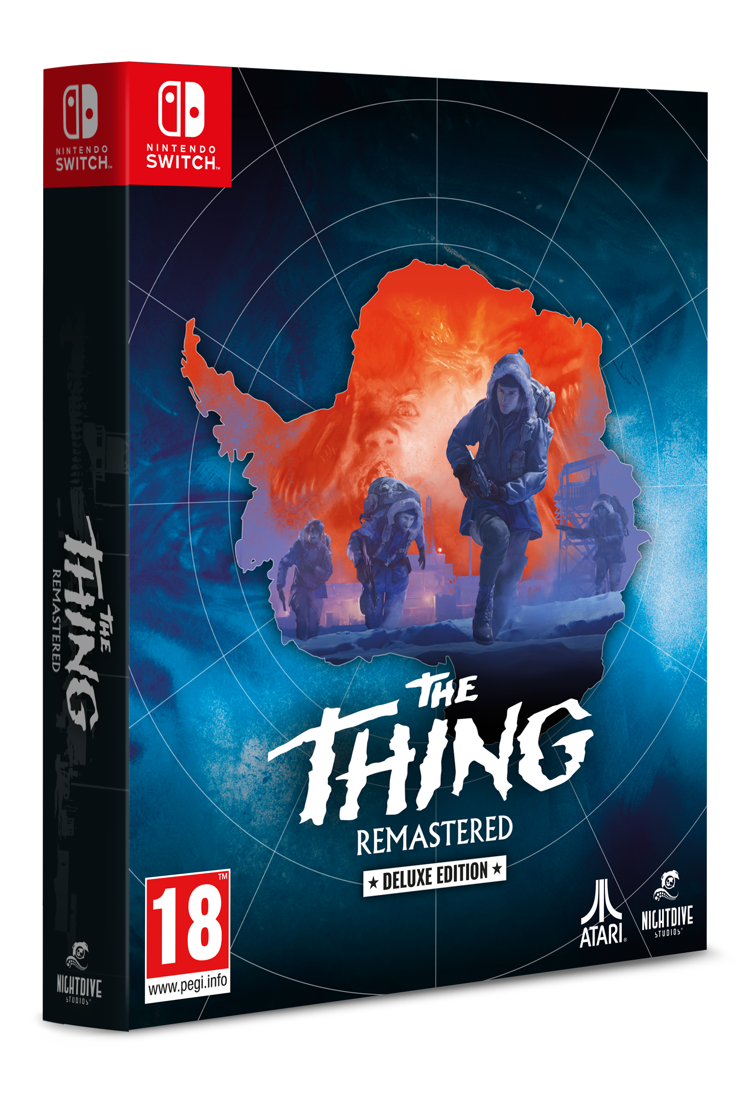 The Thing Remastered Deluxe Edition Nintendo Switch